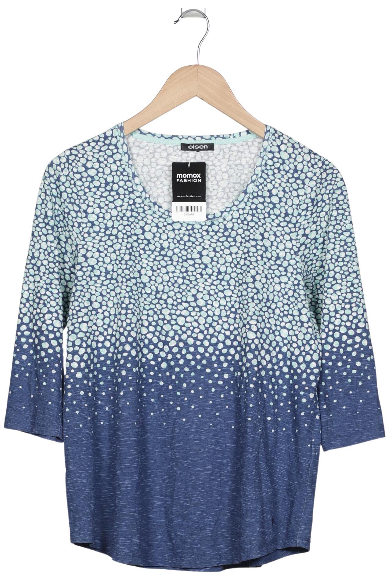 

Olsen Damen Langarmshirt, hellblau, Gr. 38