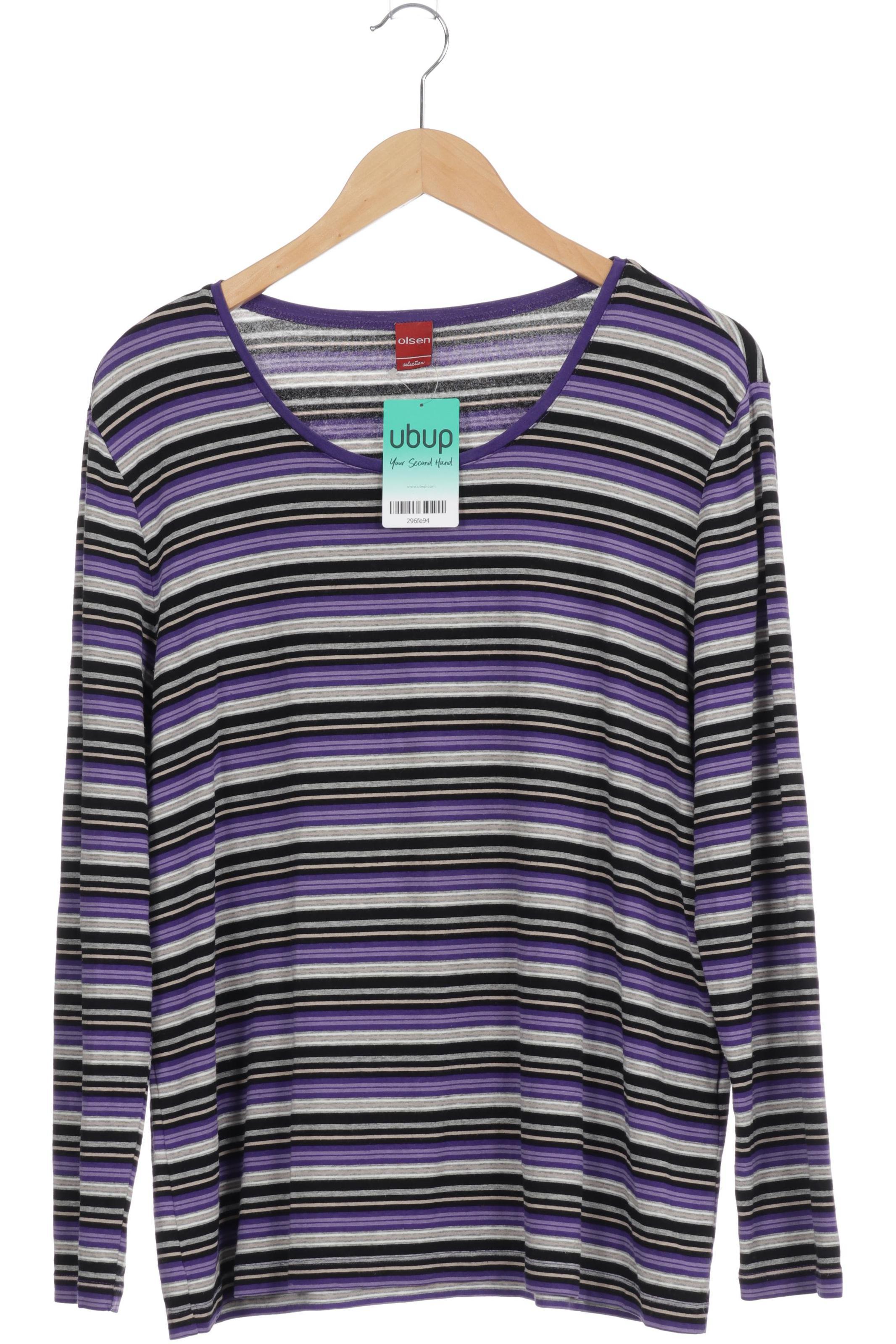 

Olsen Damen Langarmshirt, lila, Gr. 44