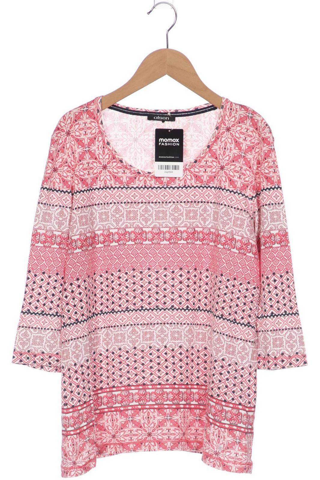 

Olsen Damen Langarmshirt, pink, Gr. 42