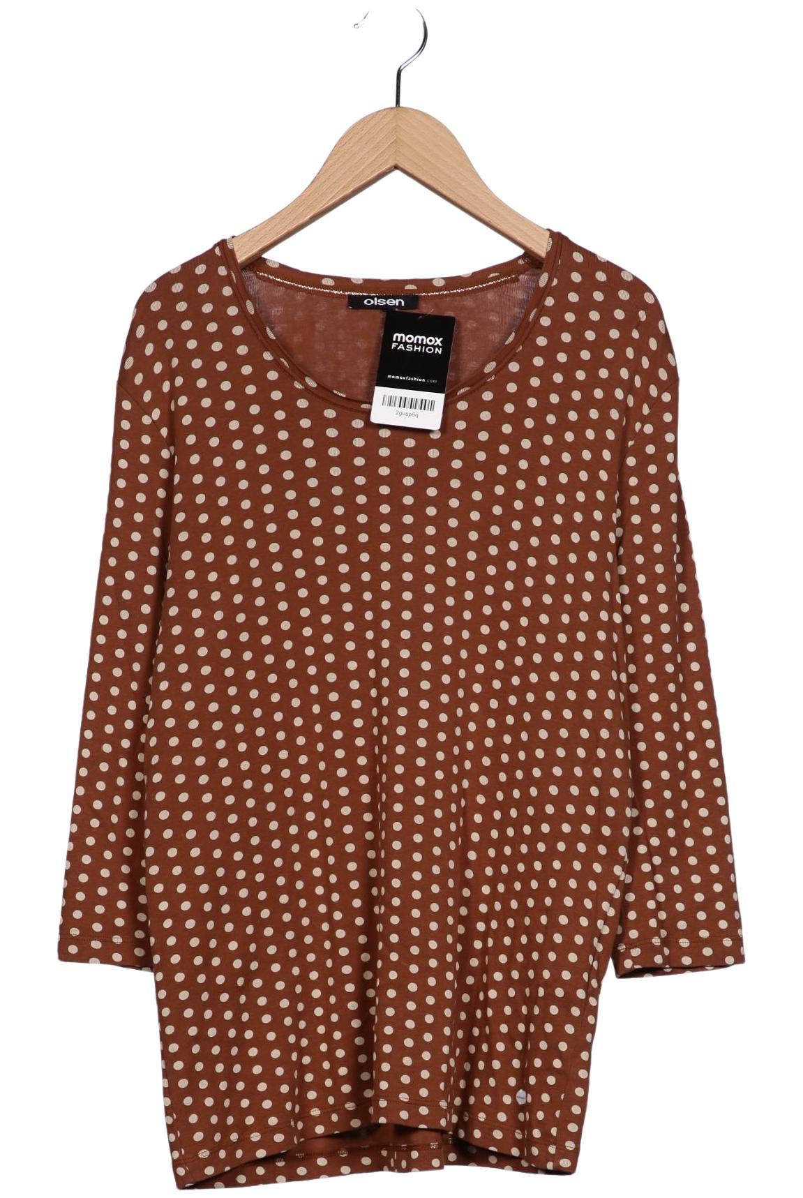 

Olsen Damen Langarmshirt, mehrfarbig, Gr. 40