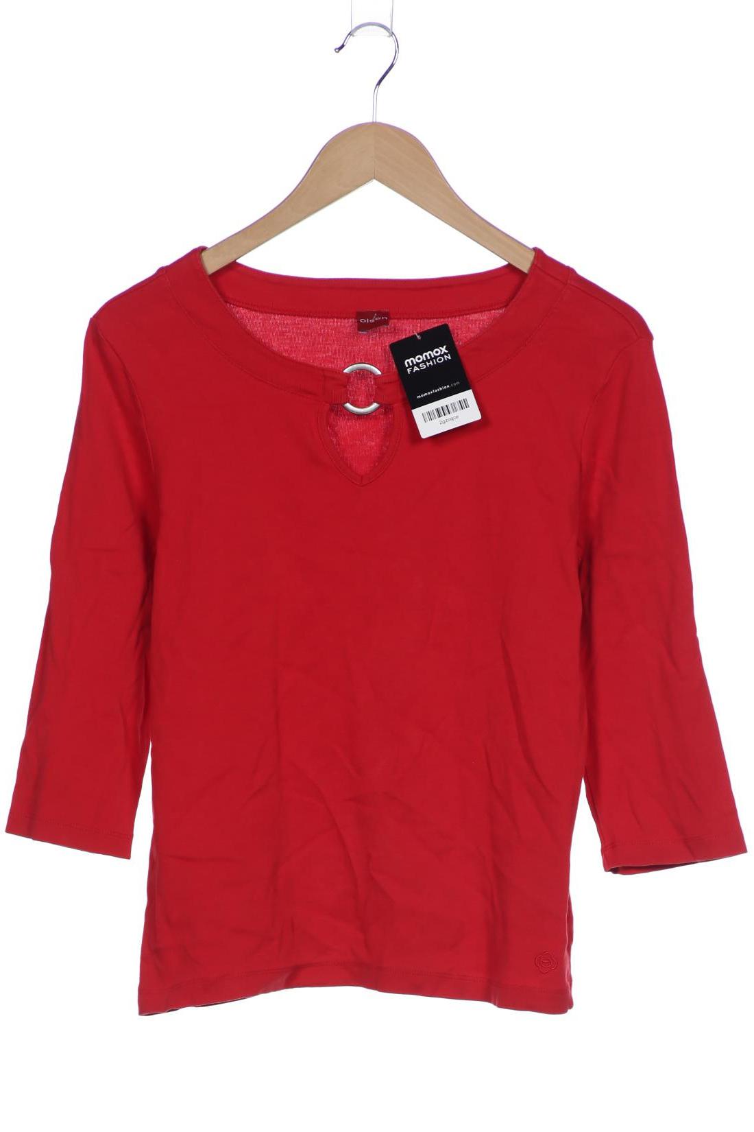

Olsen Damen Langarmshirt, rot, Gr. 42