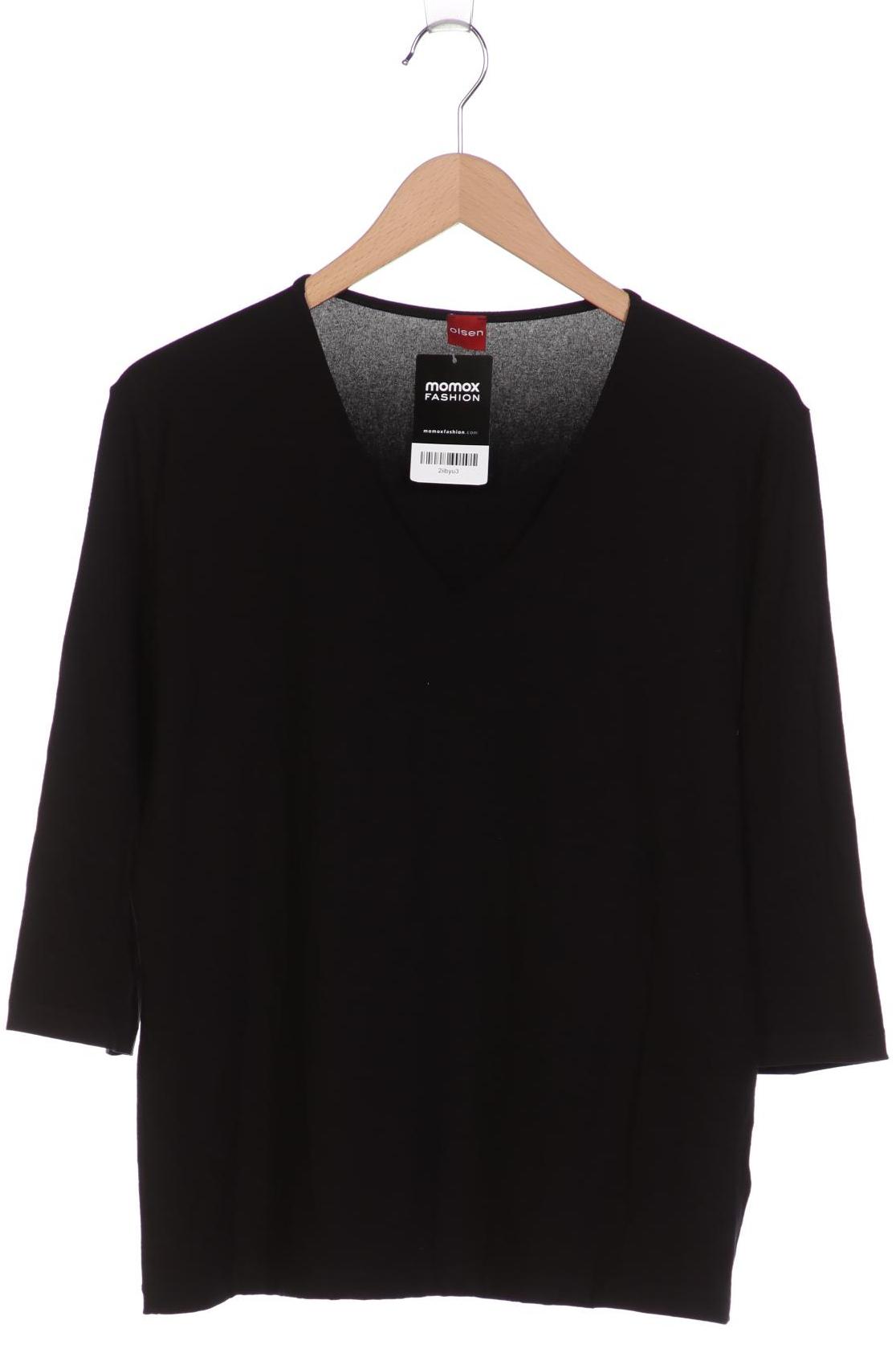 

Olsen Damen Langarmshirt, schwarz, Gr. 44