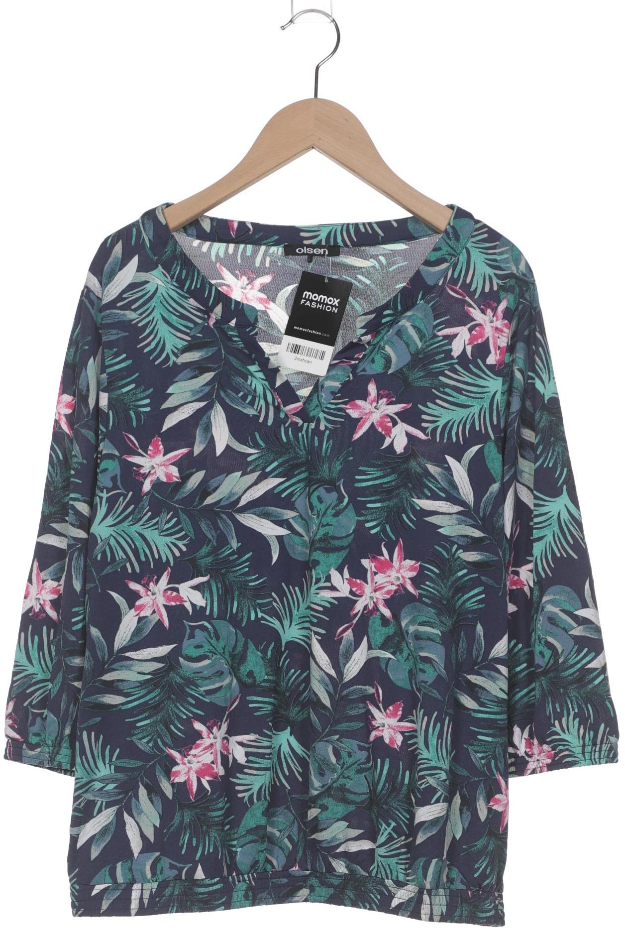 

Olsen Damen Langarmshirt, marineblau, Gr. 42