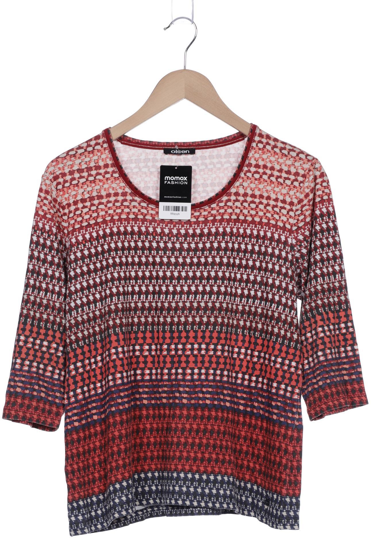 

Olsen Damen Langarmshirt, mehrfarbig, Gr. 44