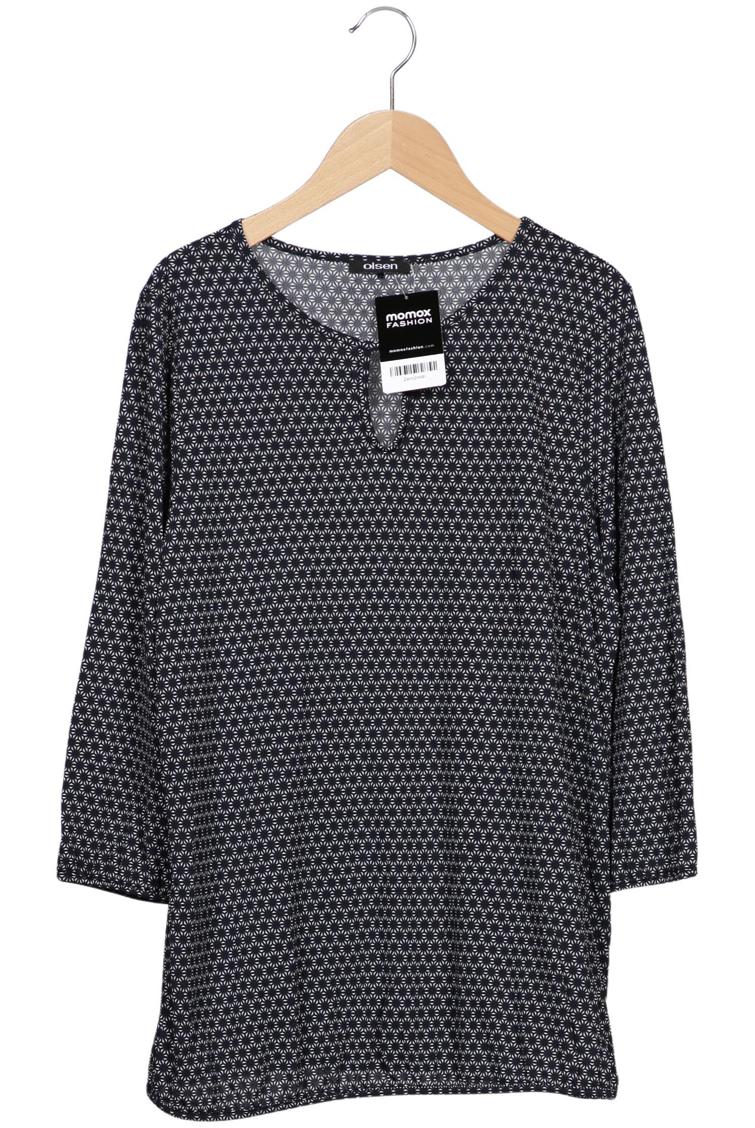 

Olsen Damen Langarmshirt, mehrfarbig, Gr. 38