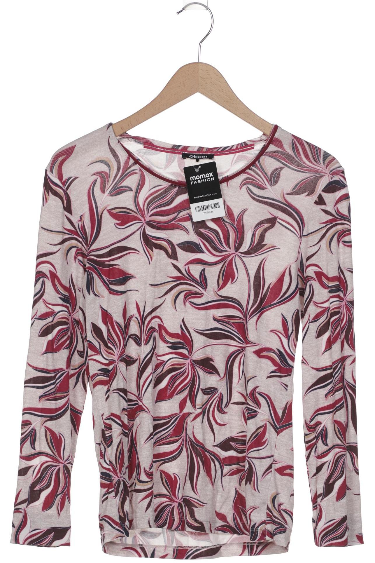 

Olsen Damen Langarmshirt, pink, Gr. 40