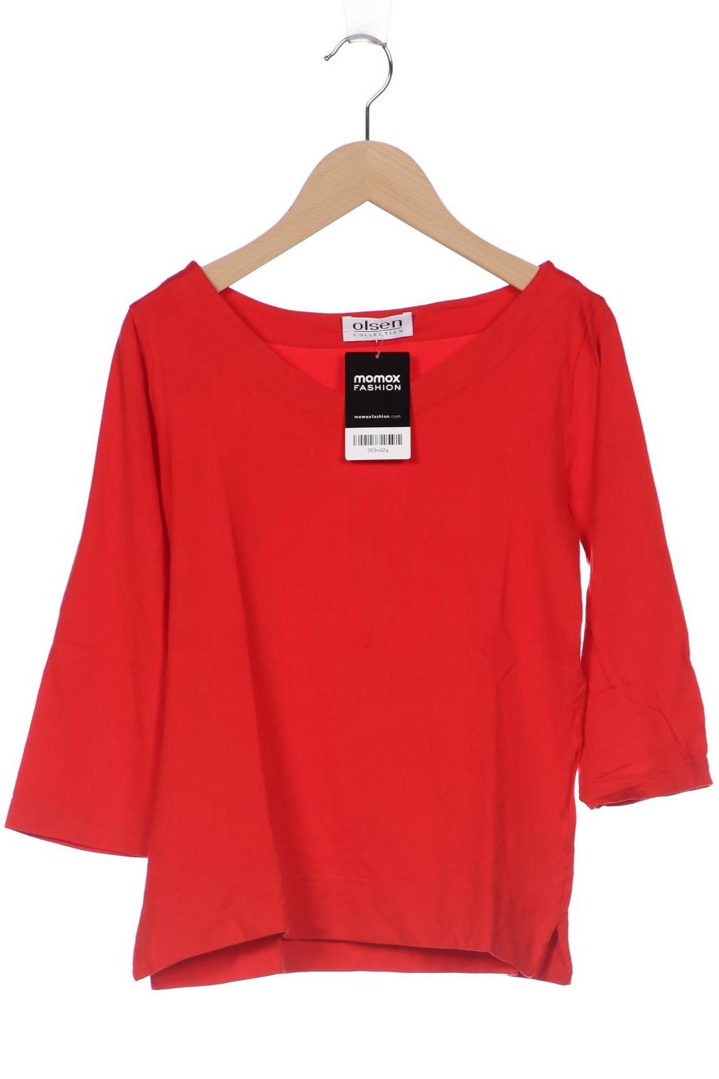 

Olsen Damen Langarmshirt, rot