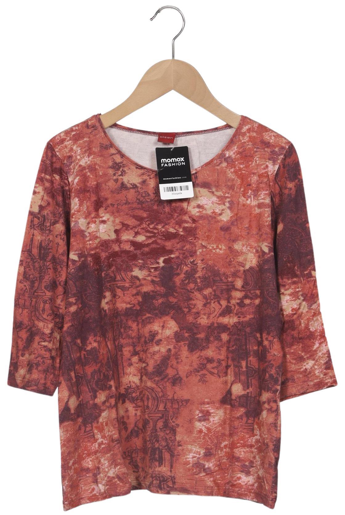 

Olsen Damen Langarmshirt, mehrfarbig, Gr. 40