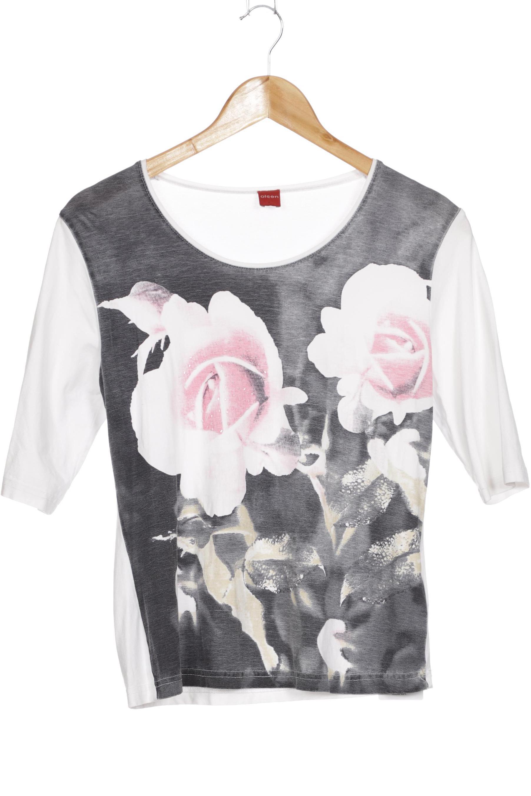 

Olsen Damen Langarmshirt, mehrfarbig, Gr. 38