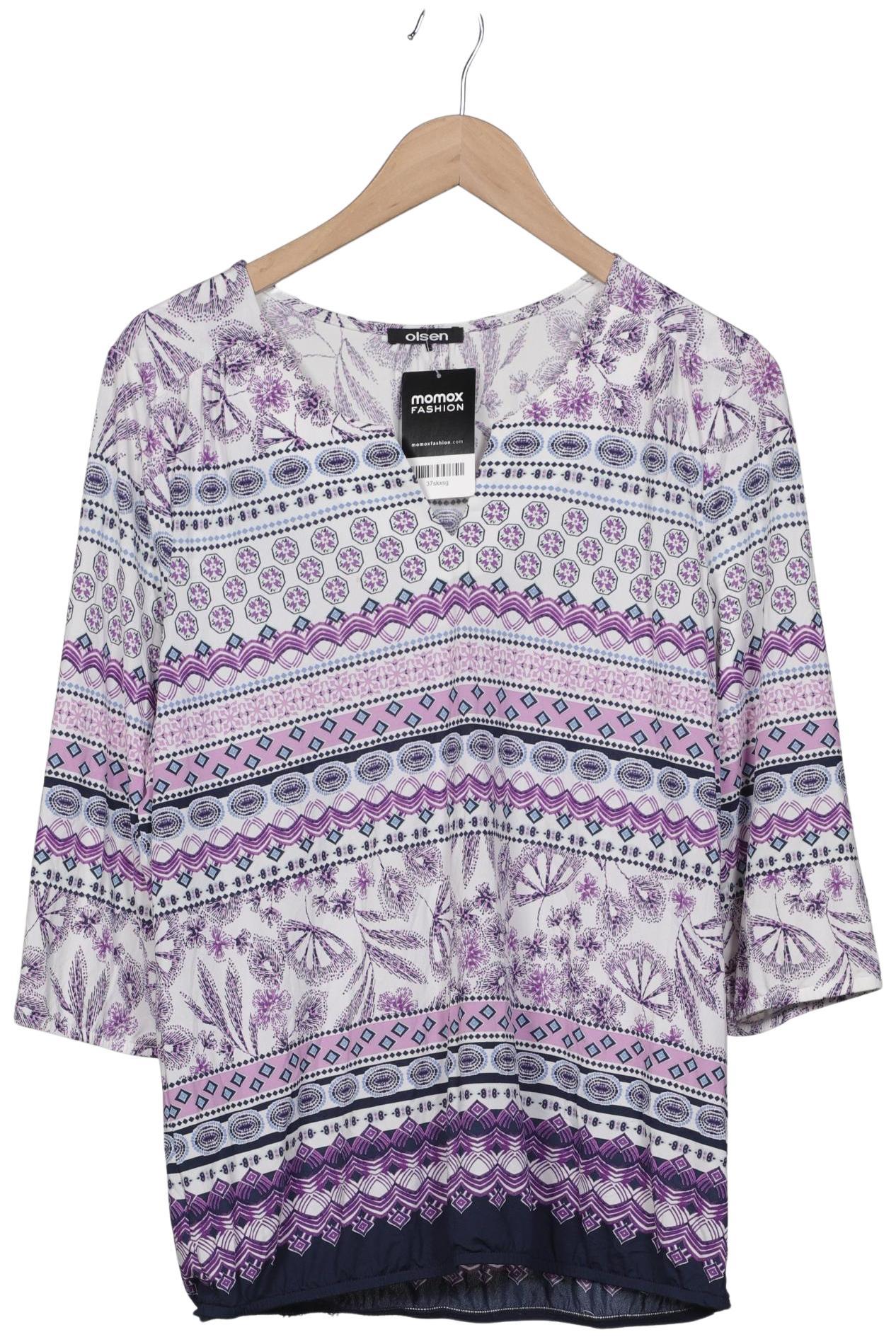 

Olsen Damen Langarmshirt, mehrfarbig, Gr. 42