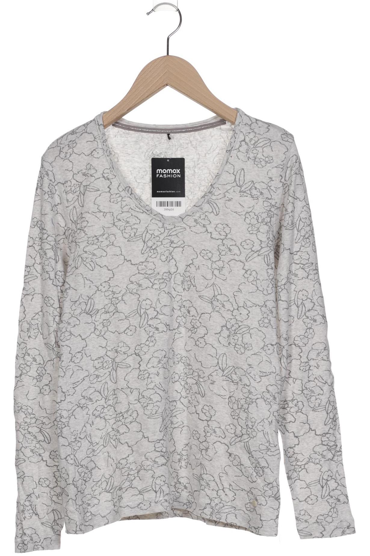 

Olsen Damen Langarmshirt, grau, Gr. 36