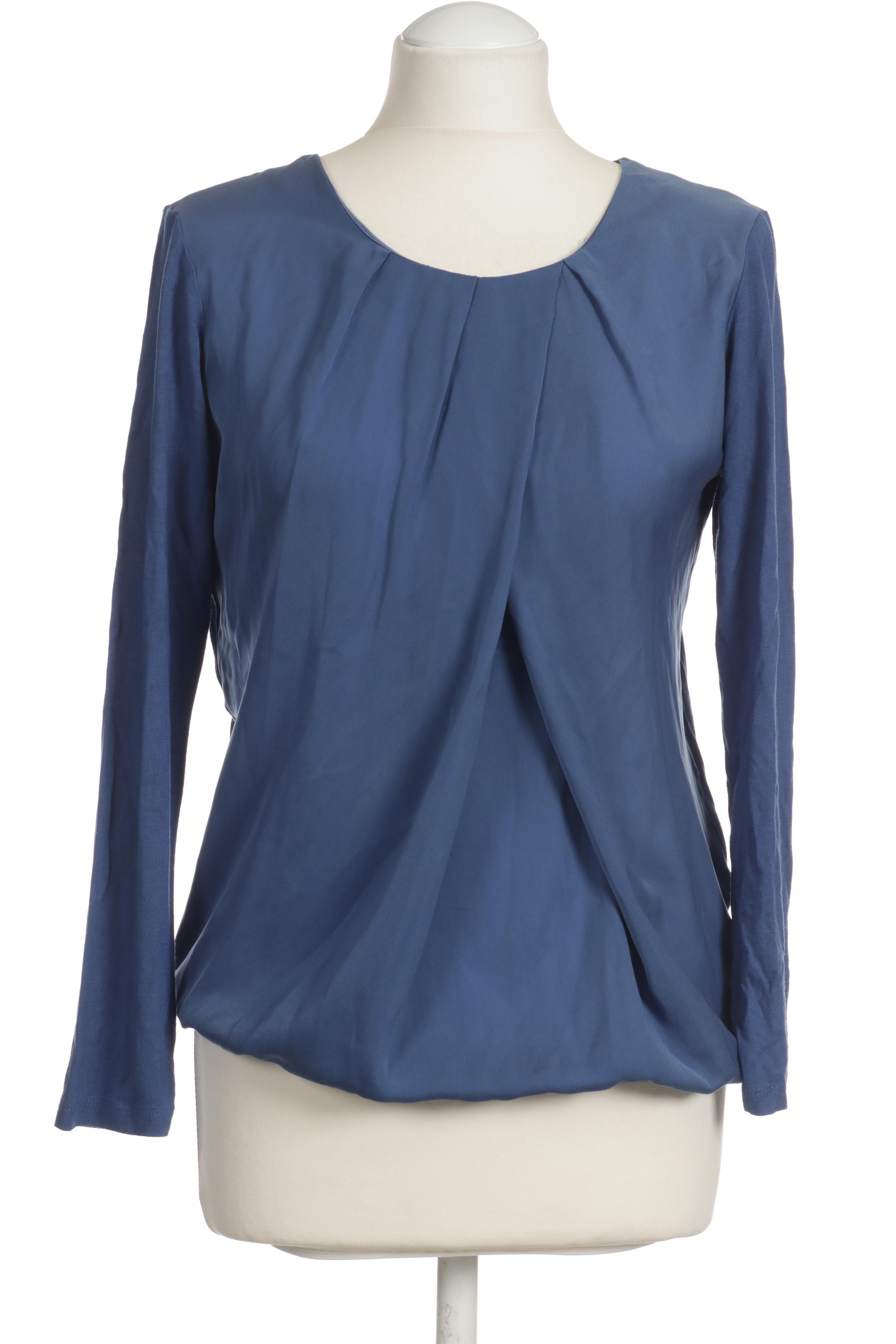 

Olsen Damen Langarmshirt, blau, Gr.