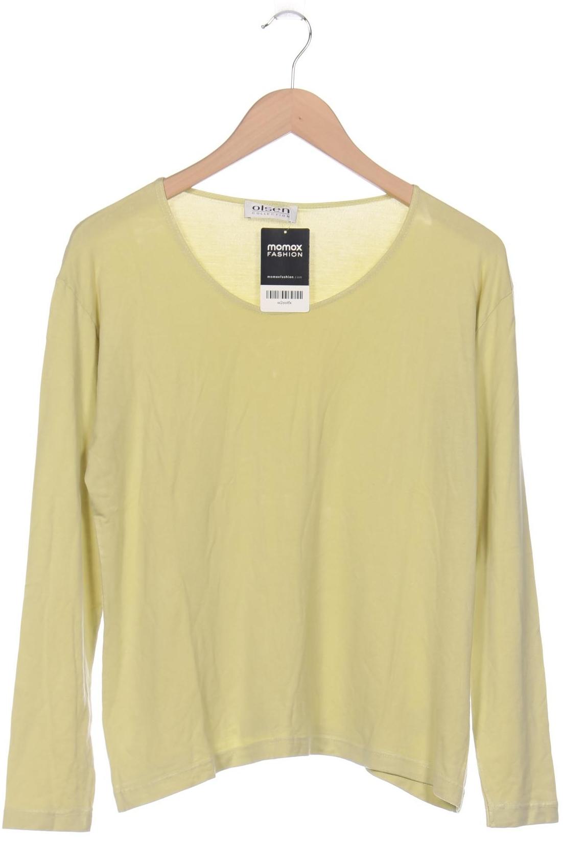 

Olsen Damen Langarmshirt, hellgrün, Gr. 46