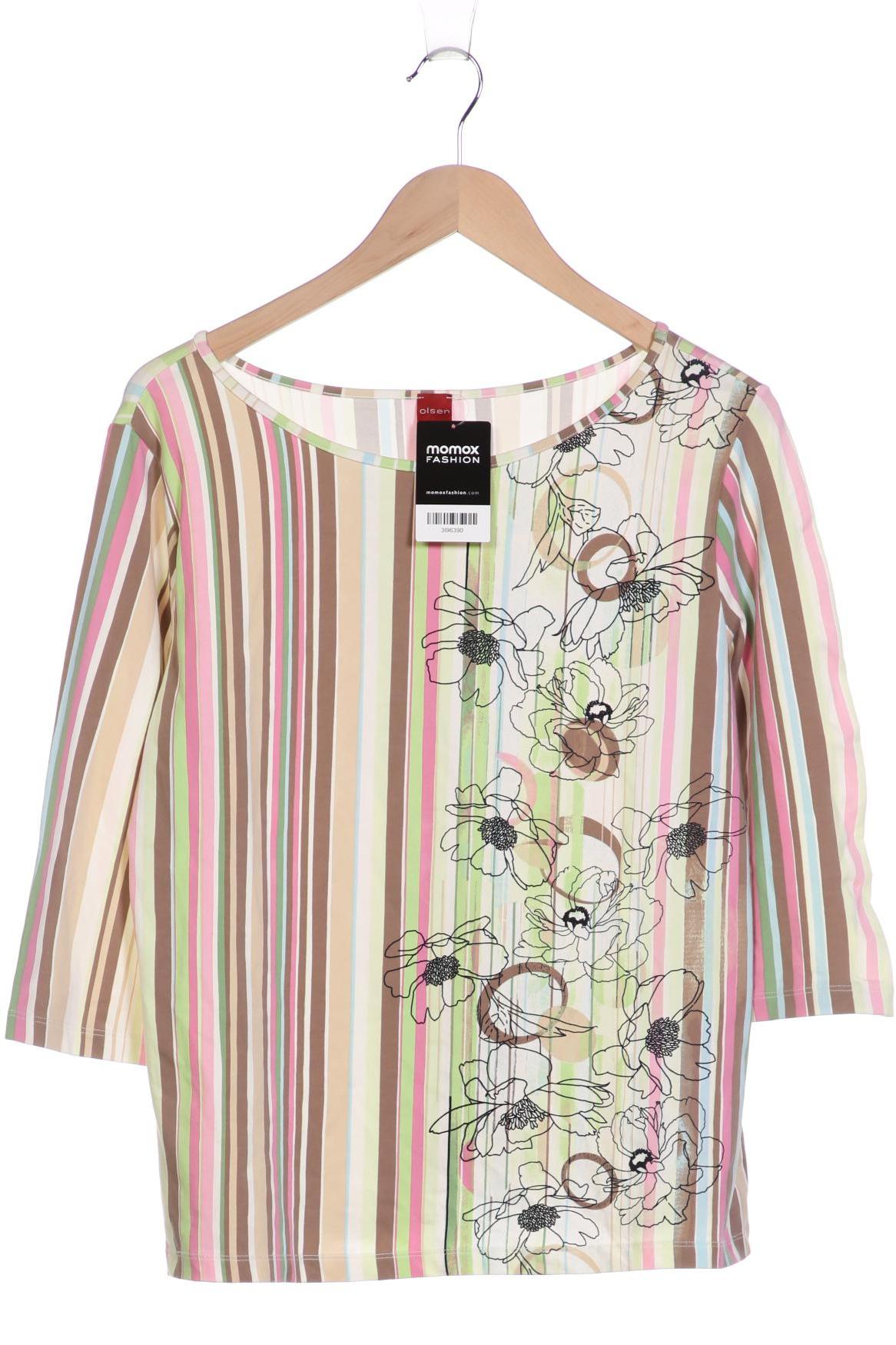 

Olsen Damen Langarmshirt, mehrfarbig, Gr. 42