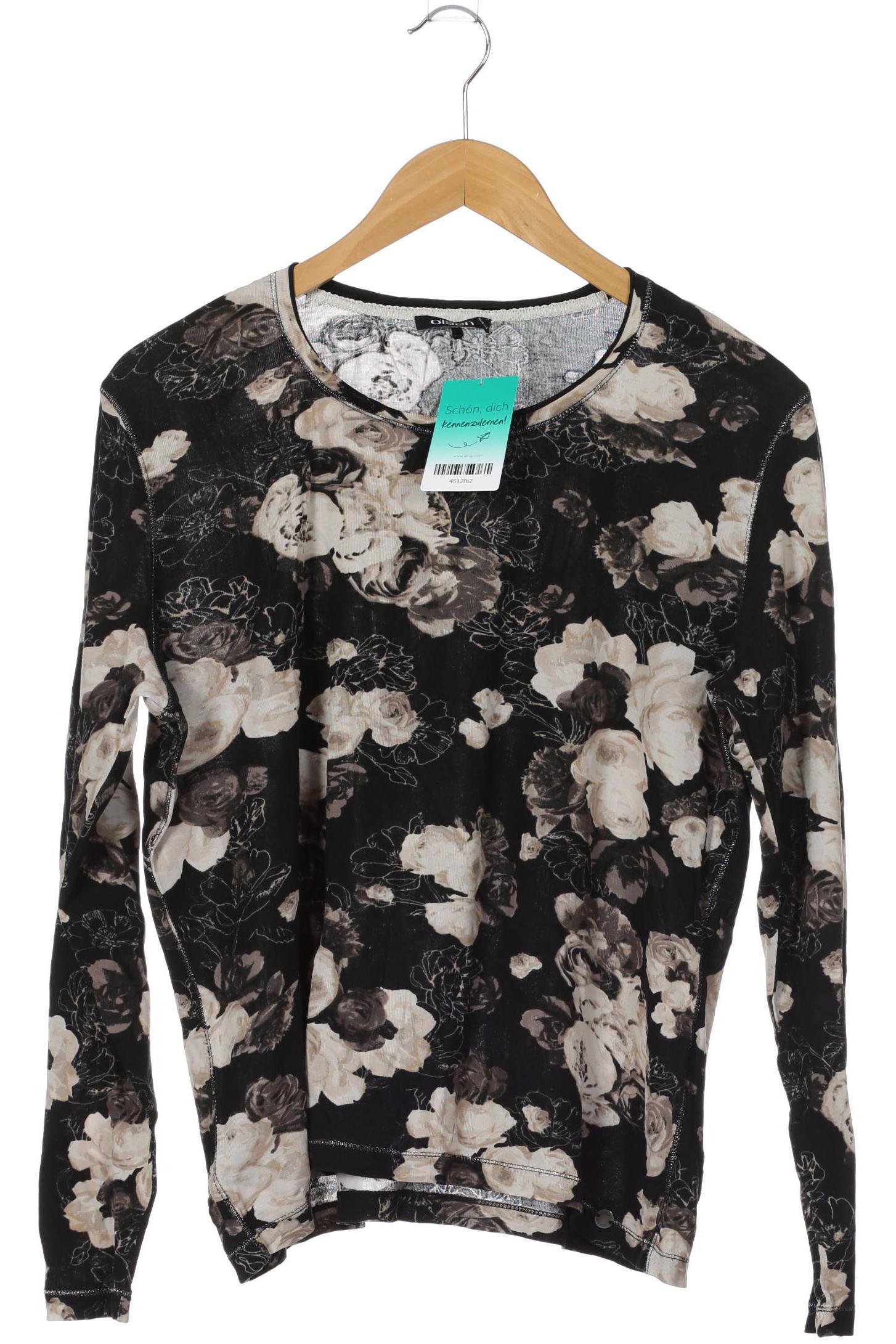 

Olsen Damen Langarmshirt, schwarz, Gr. 44