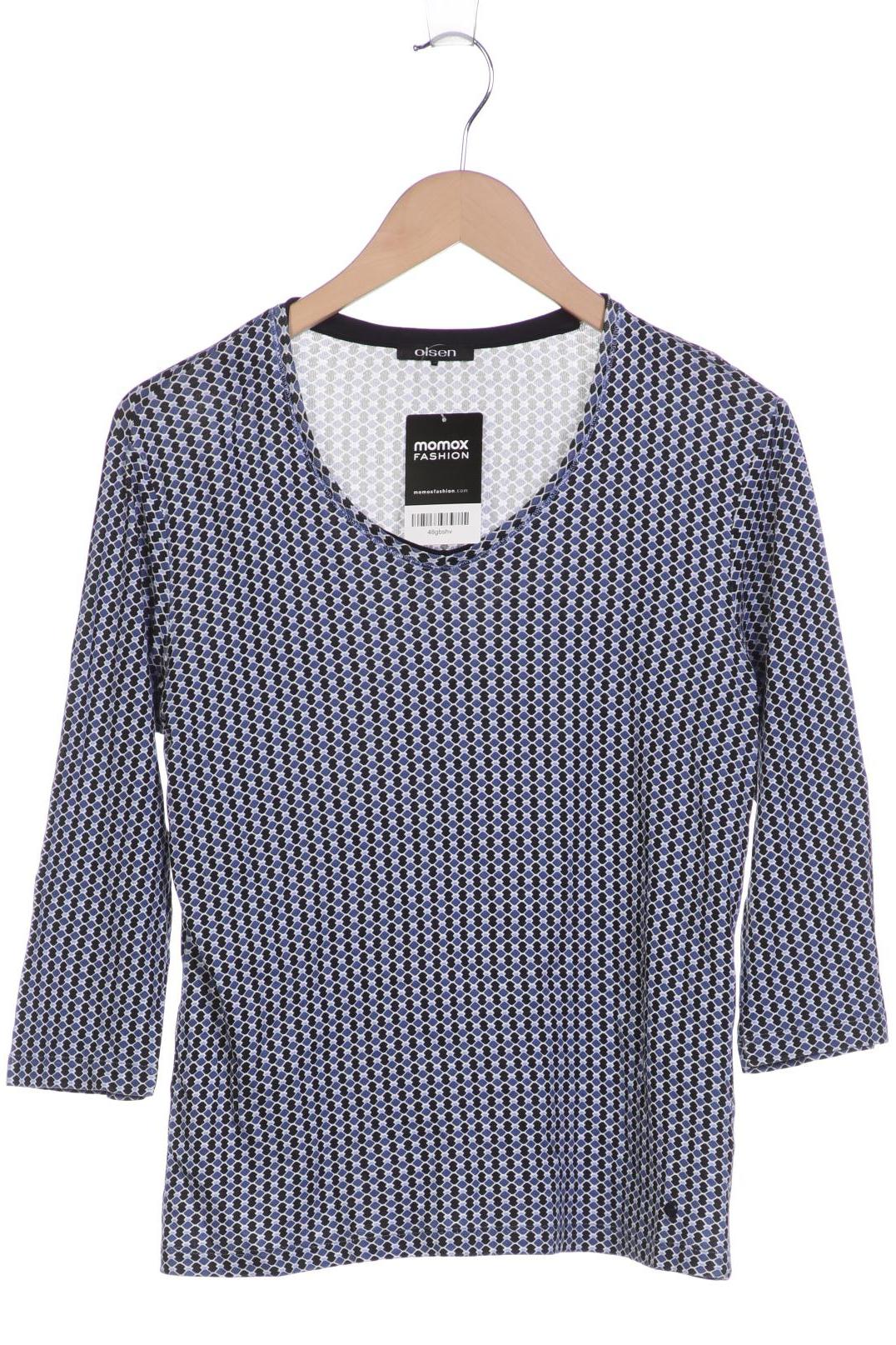 

Olsen Damen Langarmshirt, blau