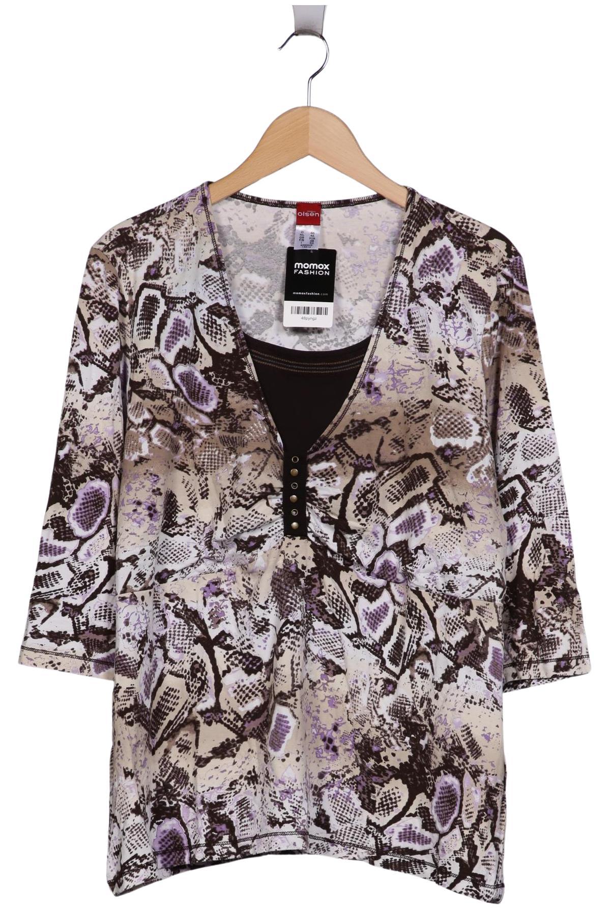 

Olsen Damen Langarmshirt, mehrfarbig, Gr. 46