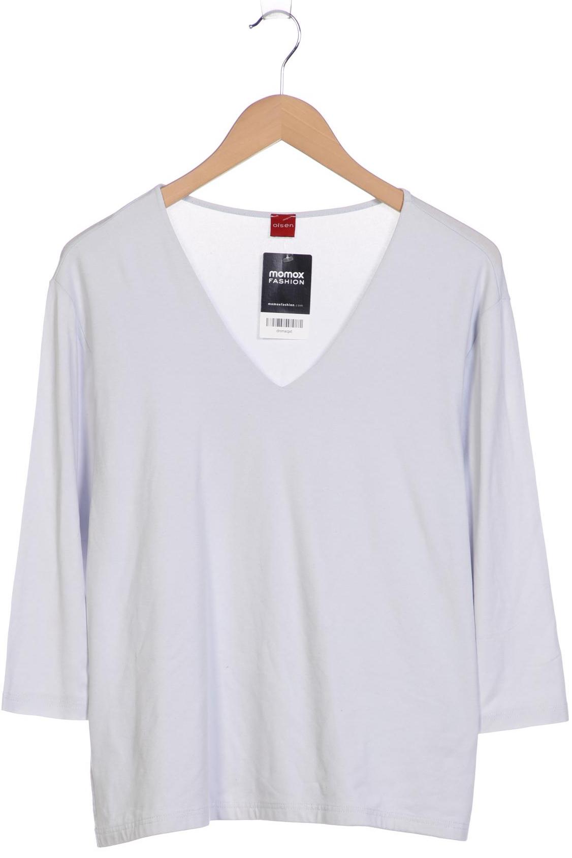 

Olsen Damen Langarmshirt, hellblau, Gr. 44