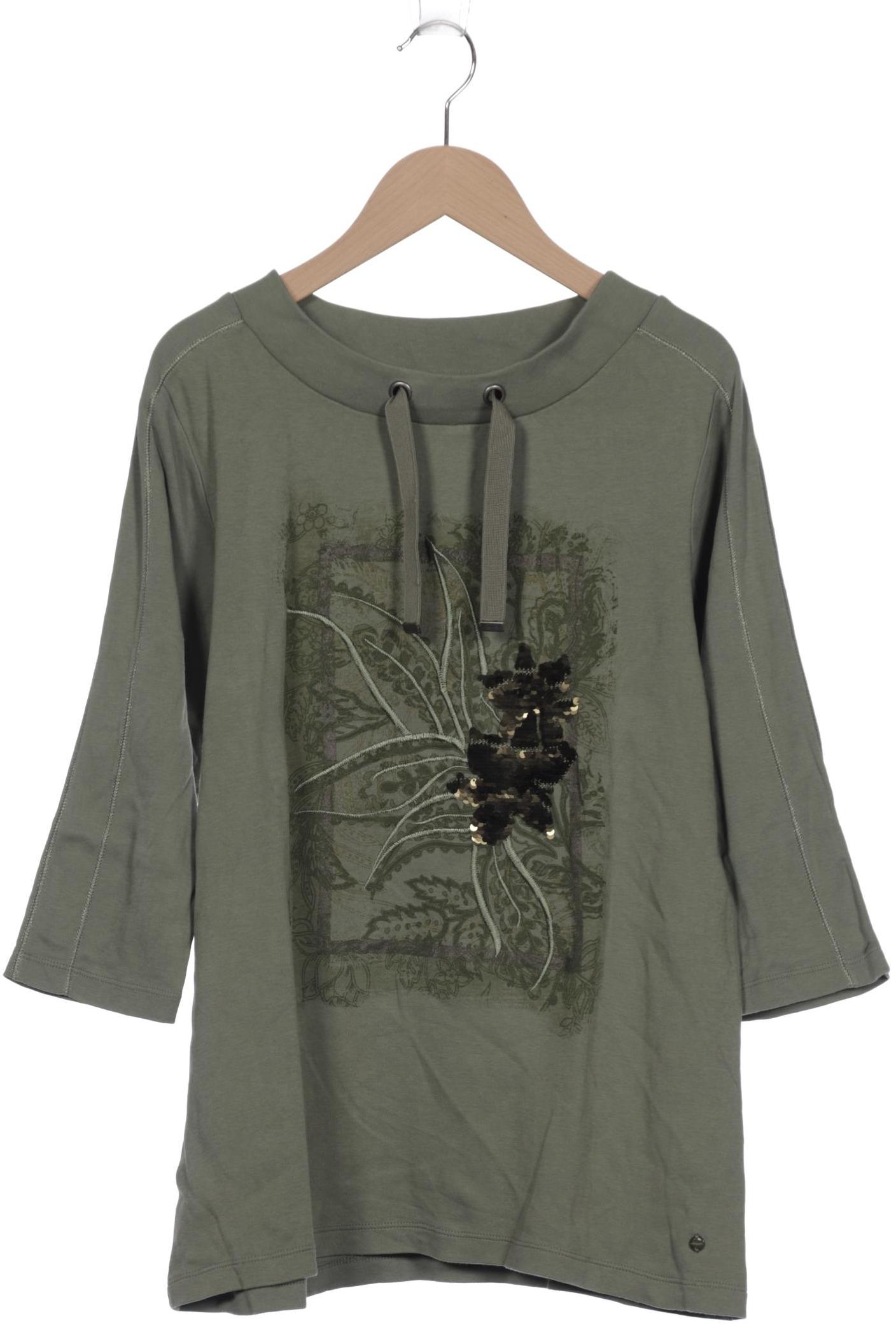 

Olsen Damen Langarmshirt, grün