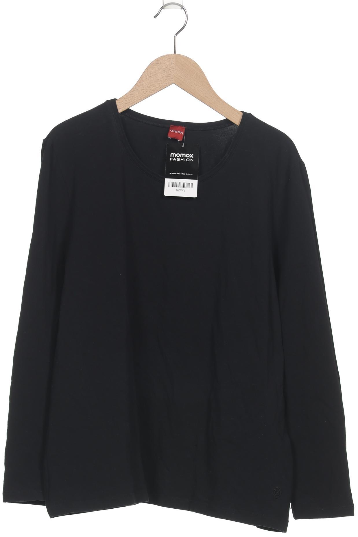

Olsen Damen Langarmshirt, schwarz, Gr. 46