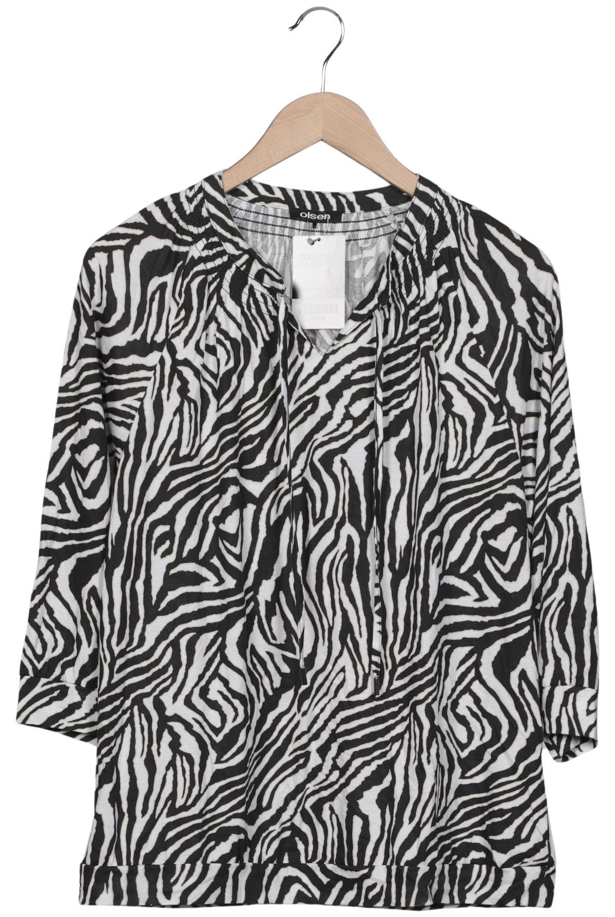 

Olsen Damen Langarmshirt, mehrfarbig, Gr. 44