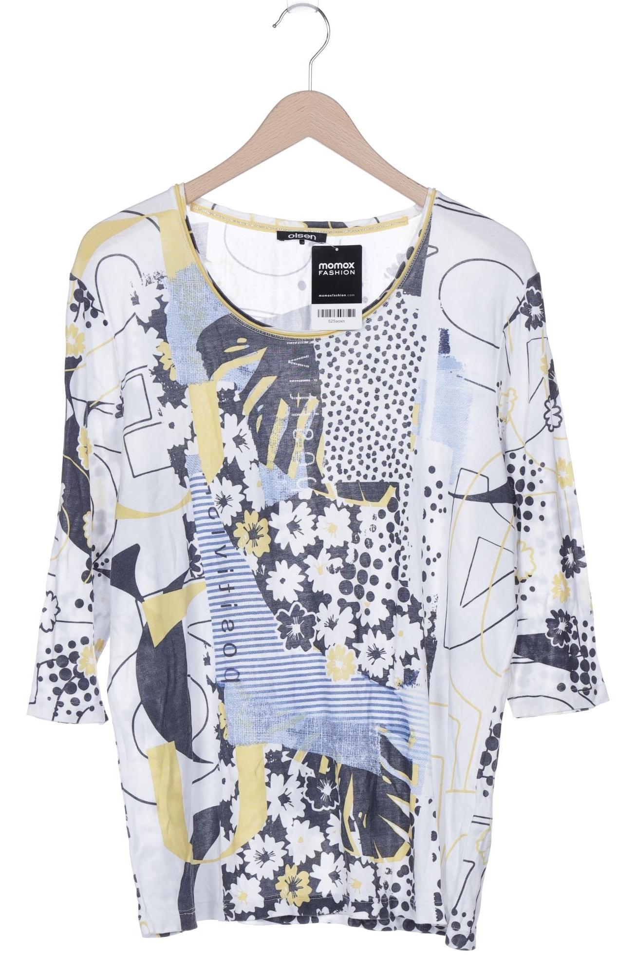 

Olsen Damen Langarmshirt, mehrfarbig, Gr. 48