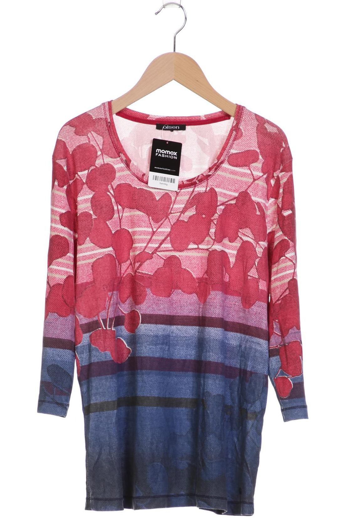 

Olsen Damen Langarmshirt, pink, Gr. 46