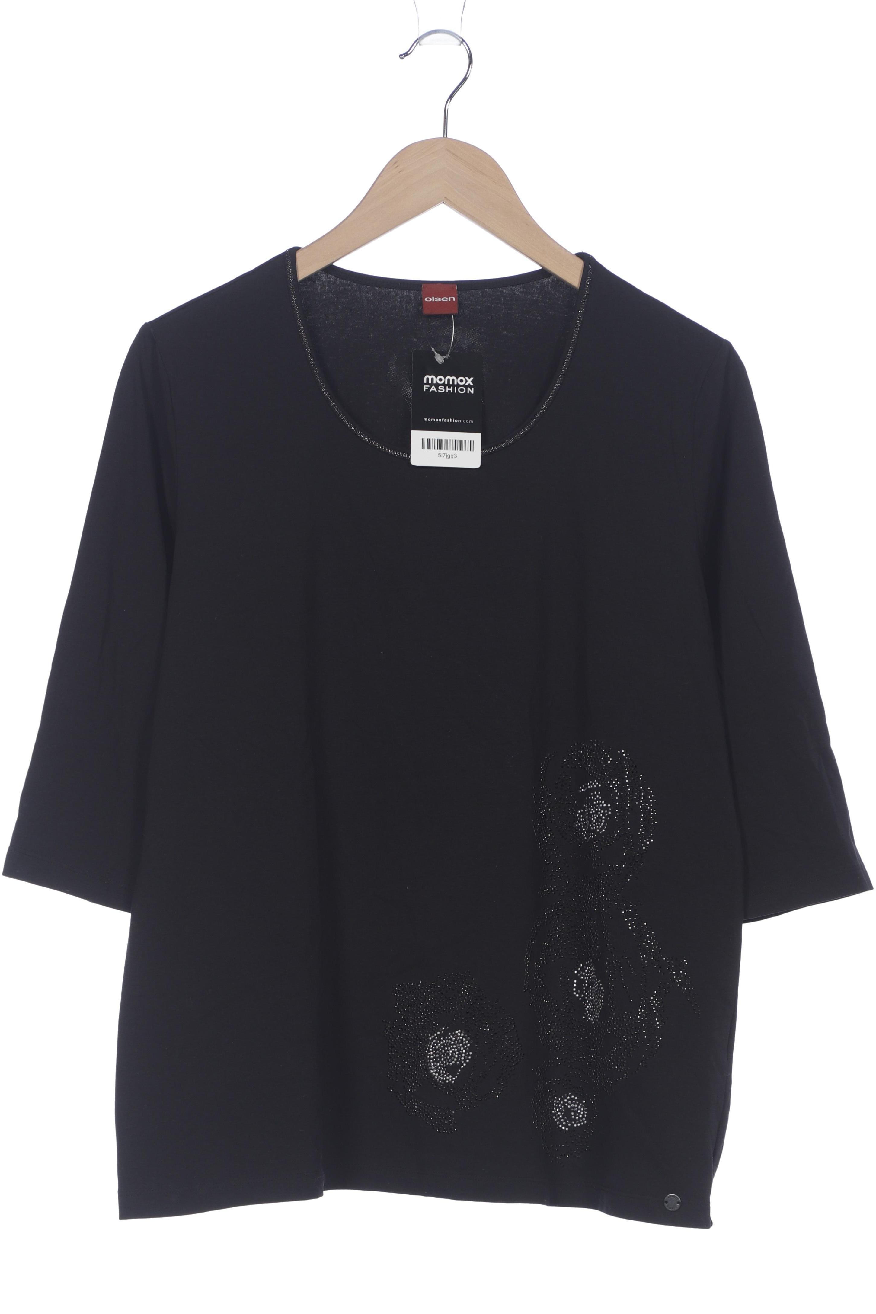 

Olsen Damen Langarmshirt, schwarz, Gr. 42