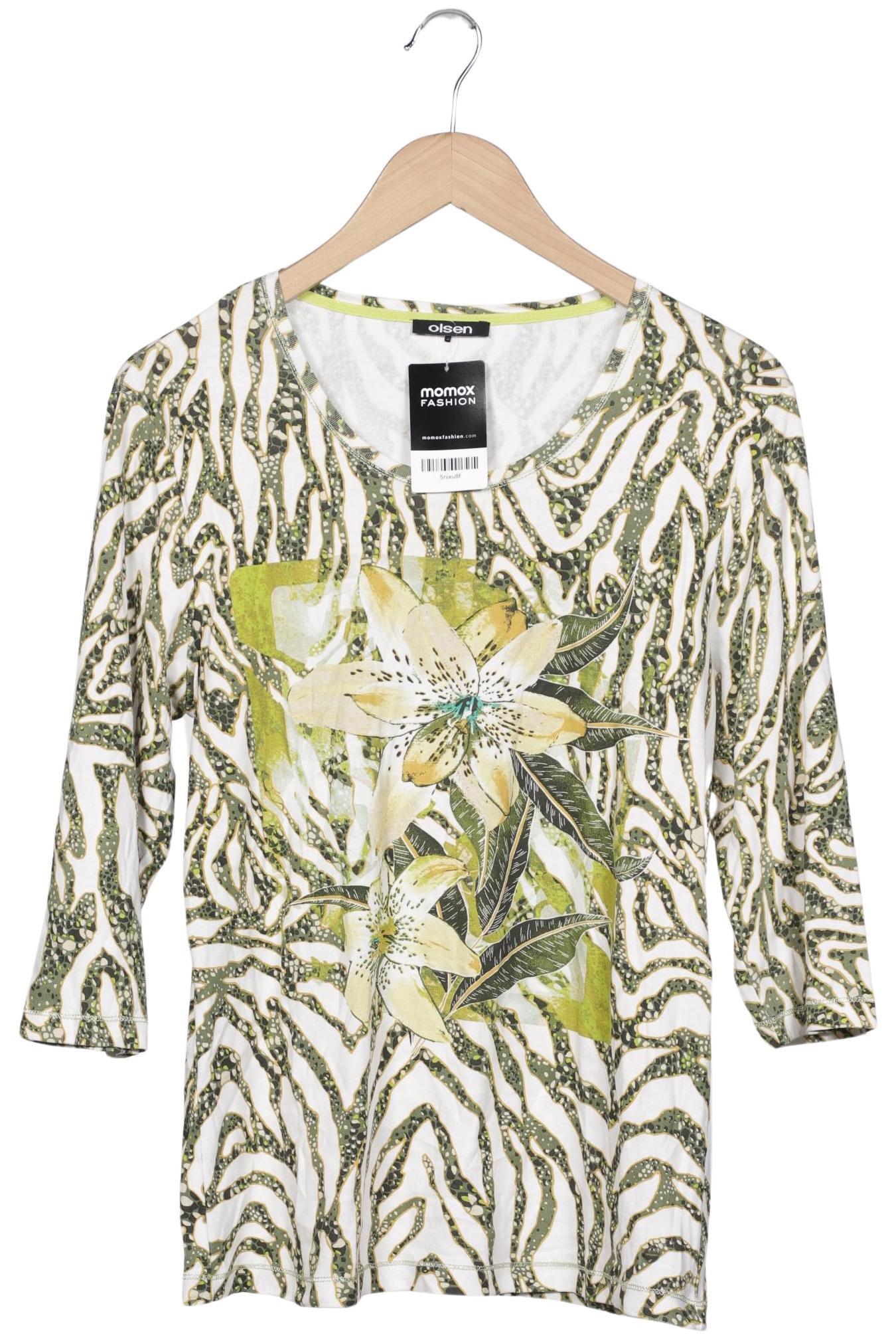 

Olsen Damen Langarmshirt, mehrfarbig, Gr. 44