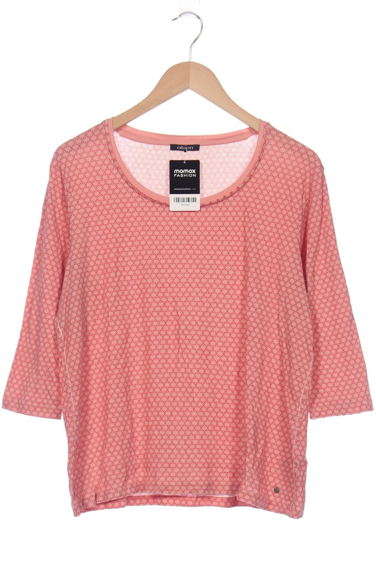

Olsen Damen Langarmshirt, pink, Gr. 48