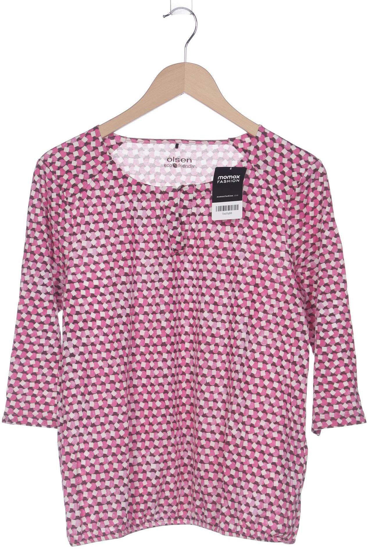 

Olsen Damen Langarmshirt, pink, Gr. 40