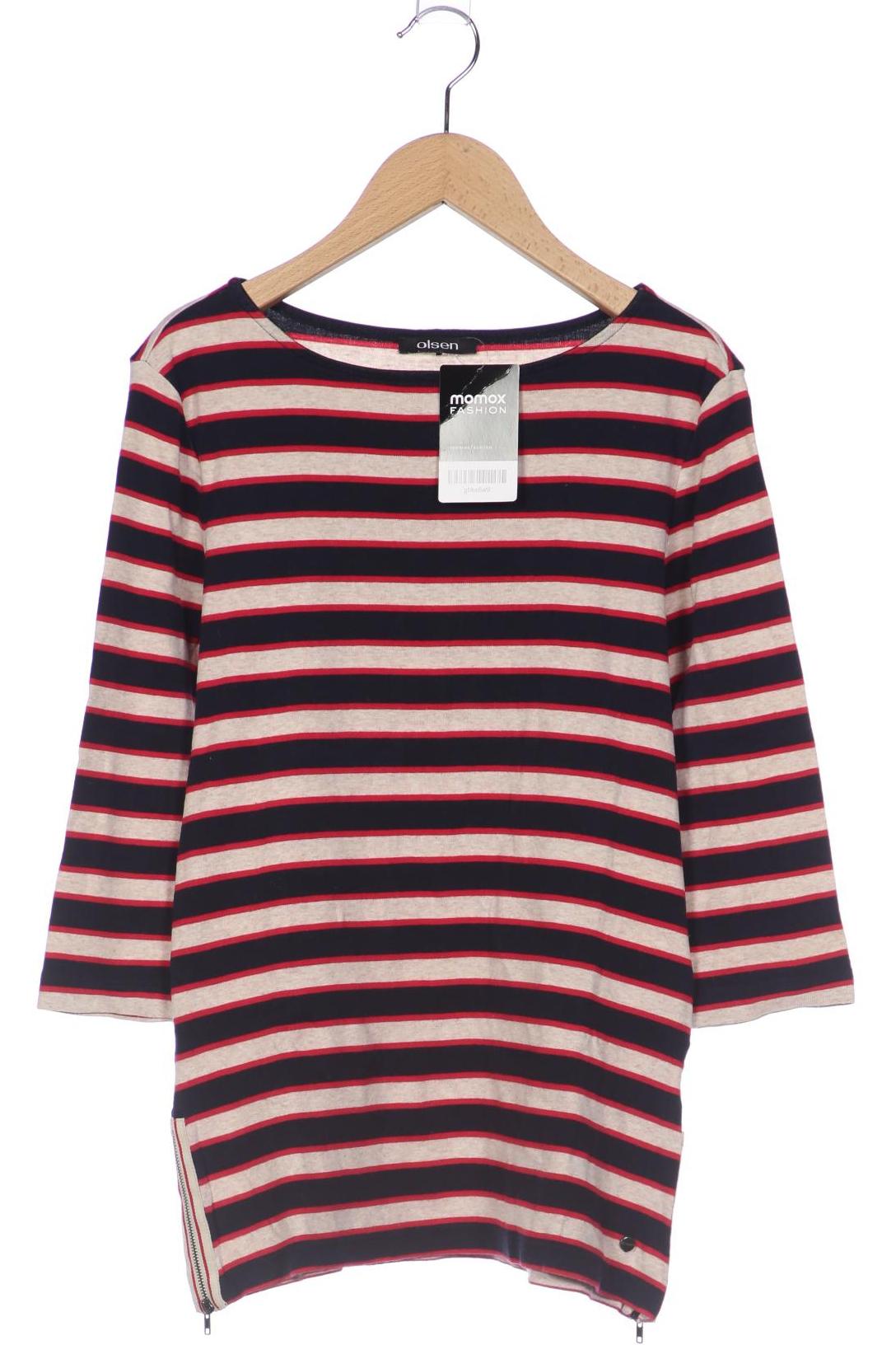 

Olsen Damen Langarmshirt, marineblau, Gr. 36