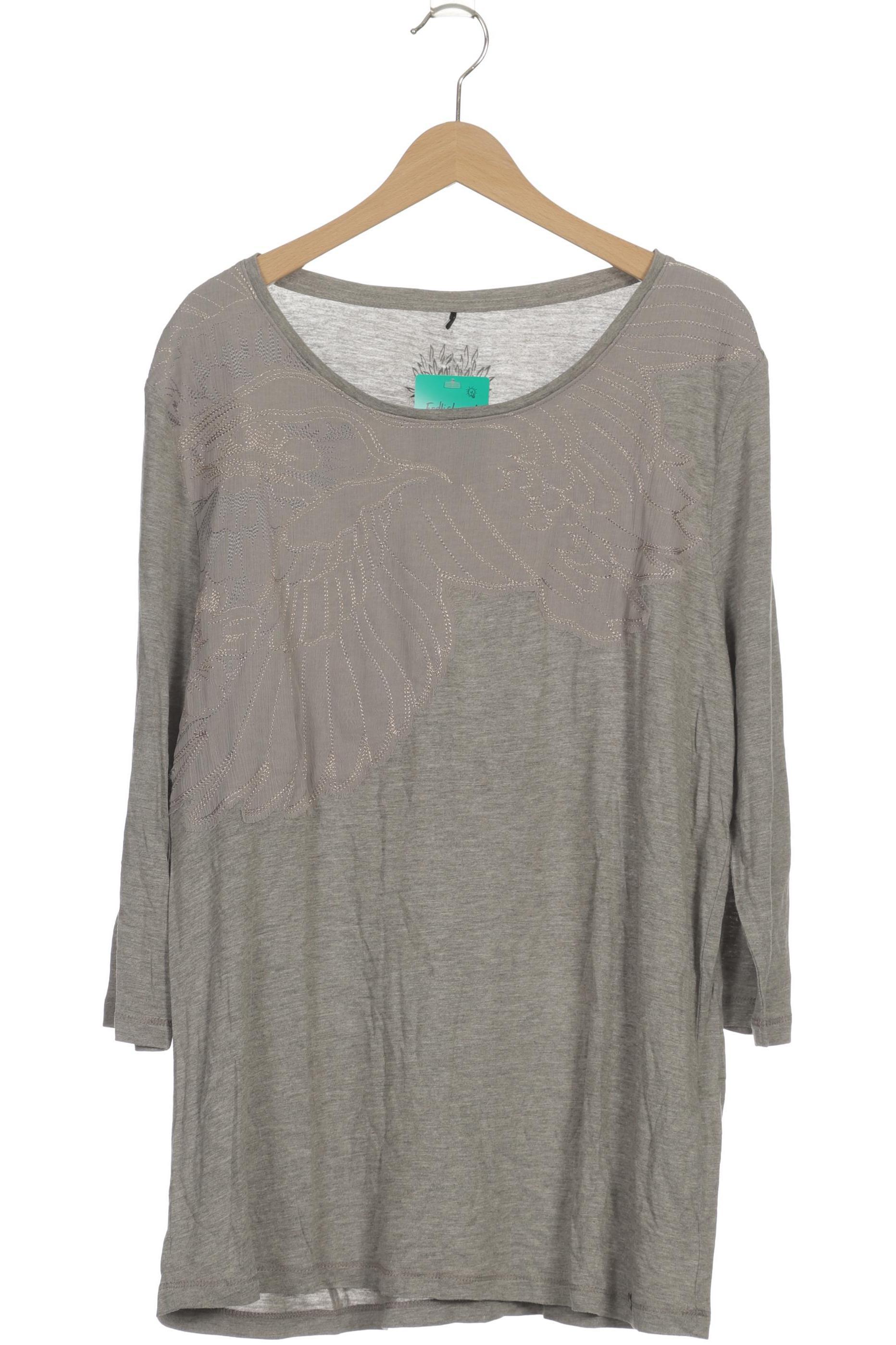 

Olsen Damen Langarmshirt, grau, Gr. 44