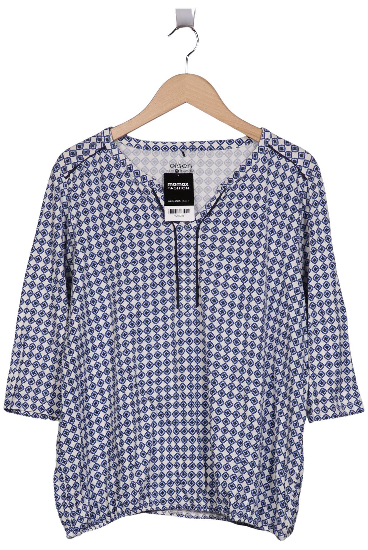 

Olsen Damen Langarmshirt, mehrfarbig, Gr. 48