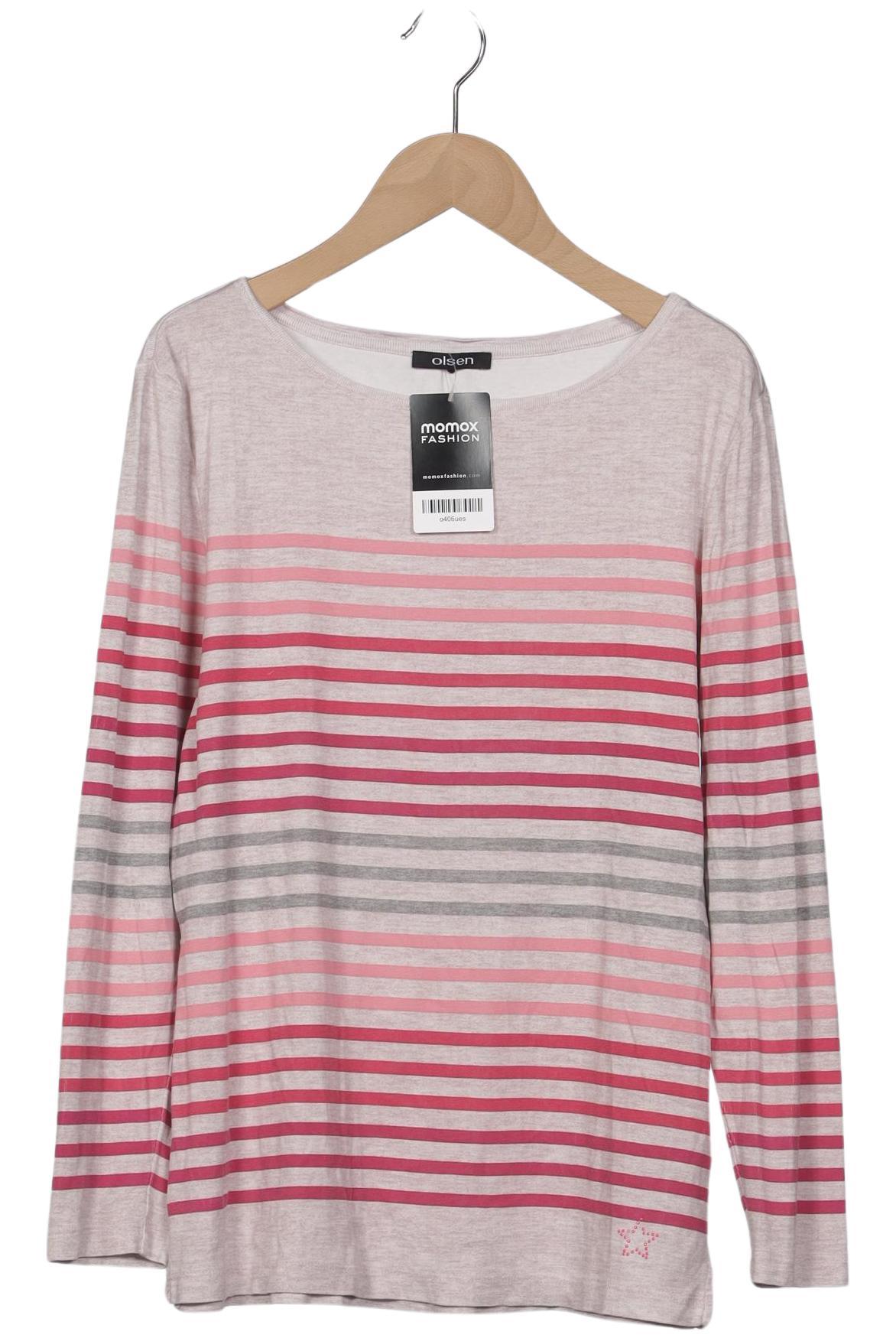 

Olsen Damen Langarmshirt, mehrfarbig, Gr. 42