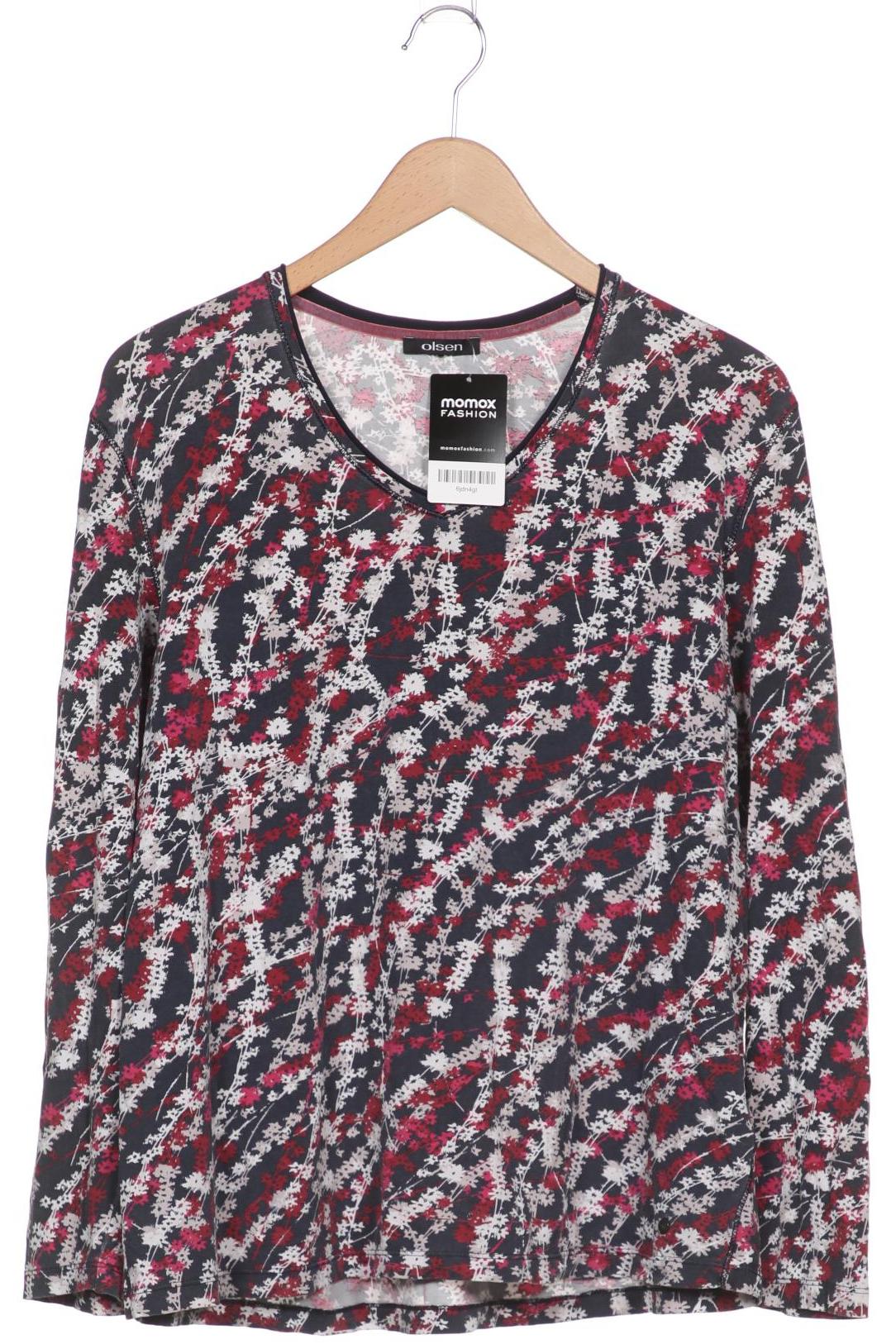 

Olsen Damen Langarmshirt, grau