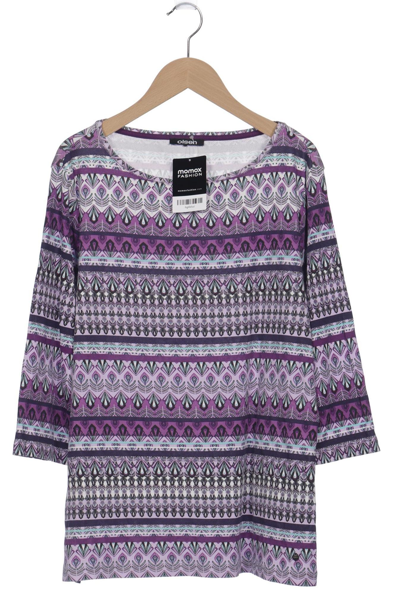 

Olsen Damen Langarmshirt, flieder
