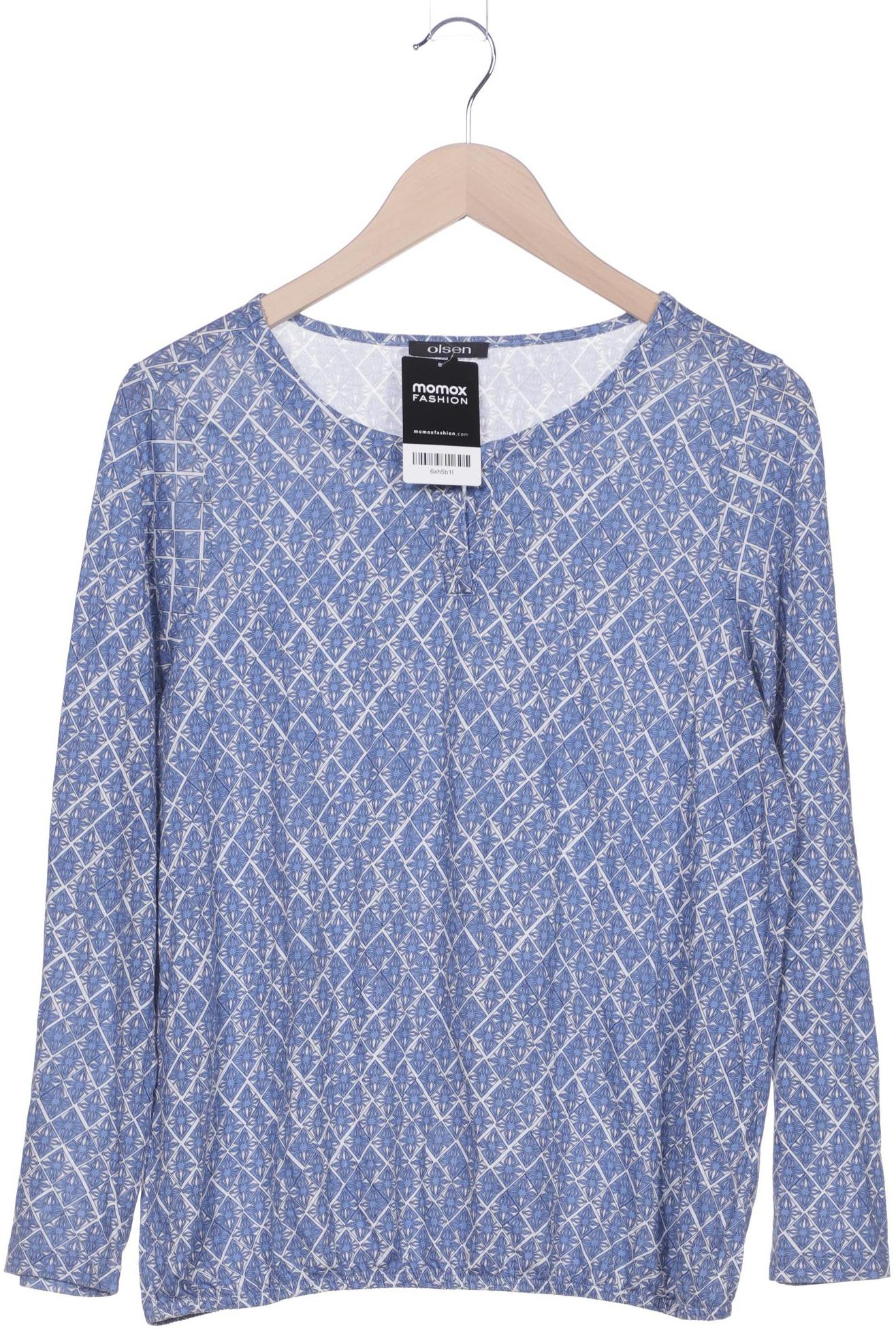 

Olsen Damen Langarmshirt, blau