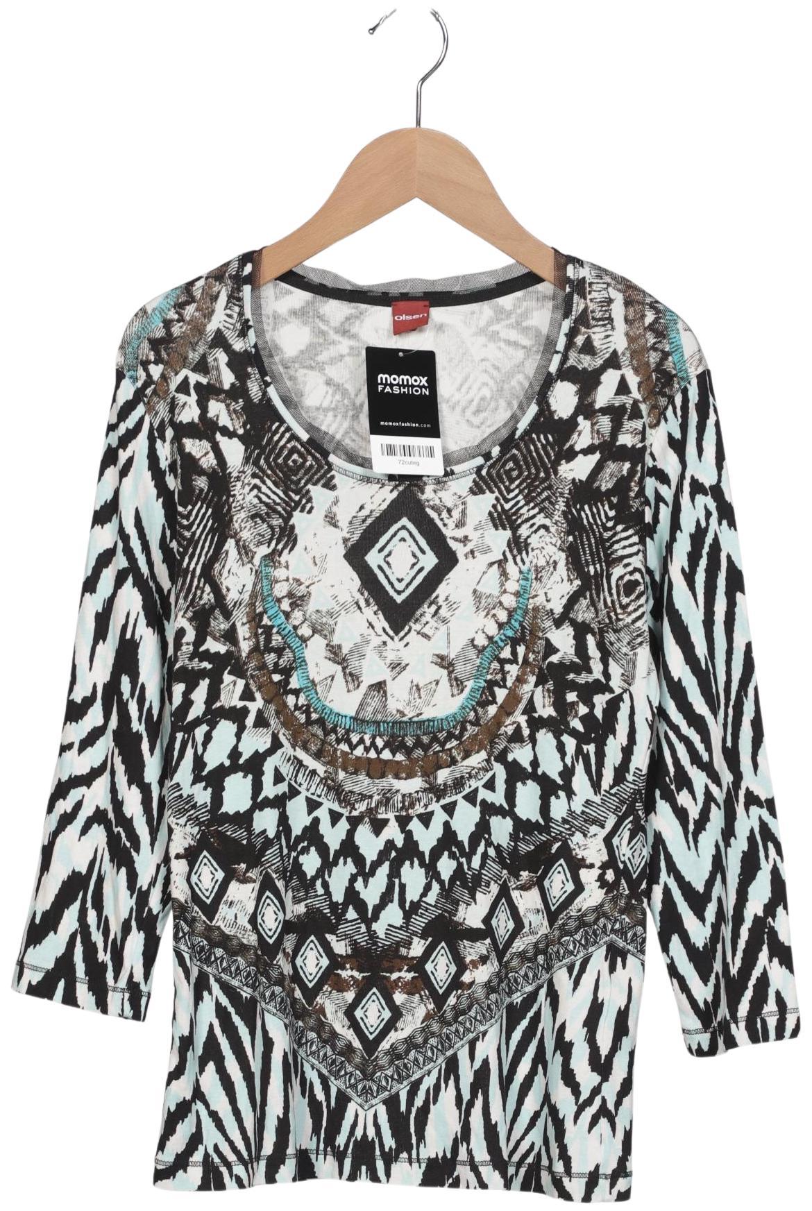 

Olsen Damen Langarmshirt, mehrfarbig, Gr. 38