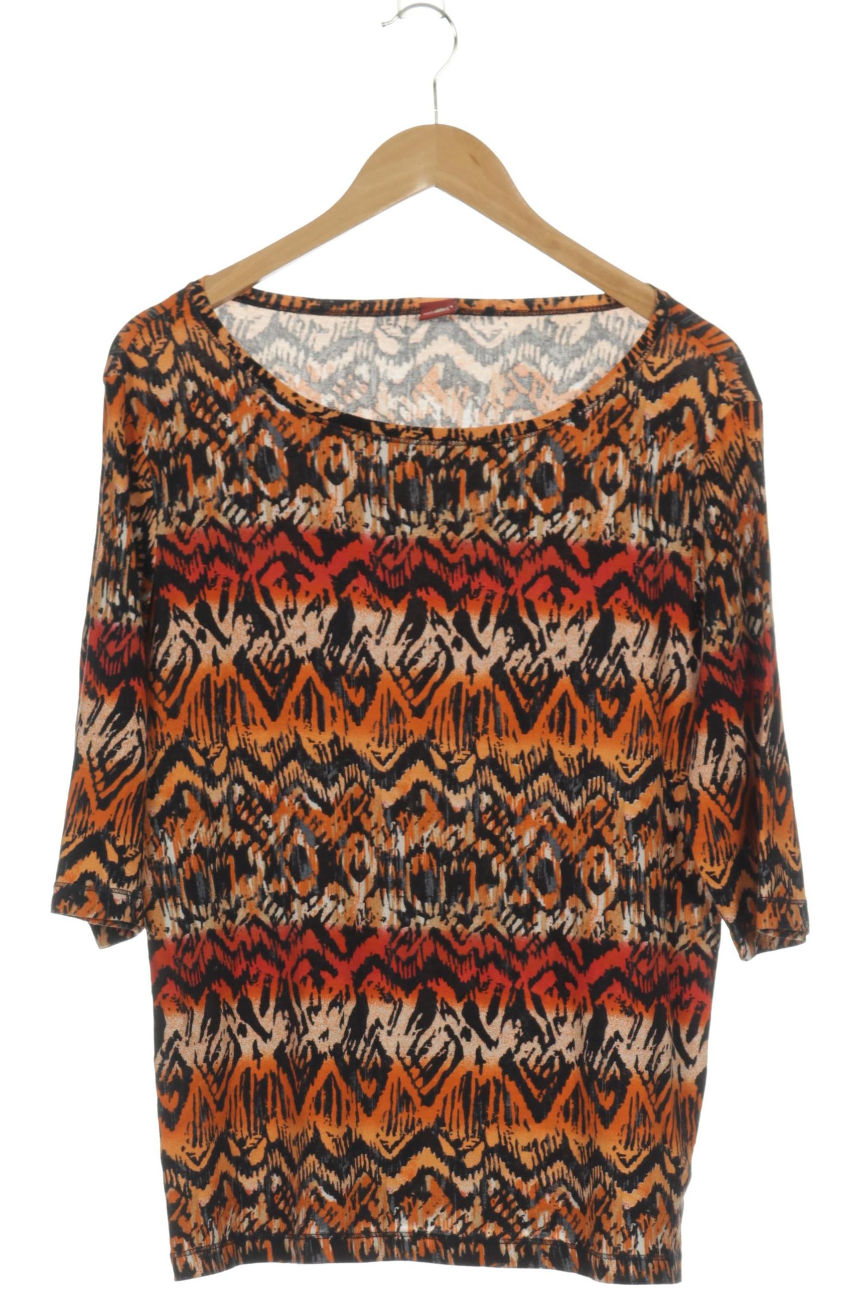 

Olsen Damen Langarmshirt, orange, Gr.