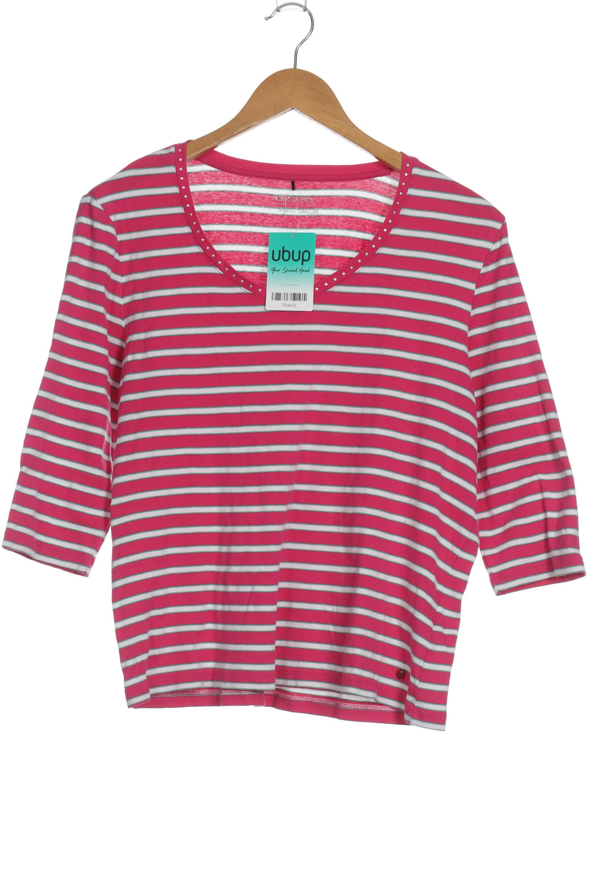 

Olsen Damen Langarmshirt, pink, Gr. 44