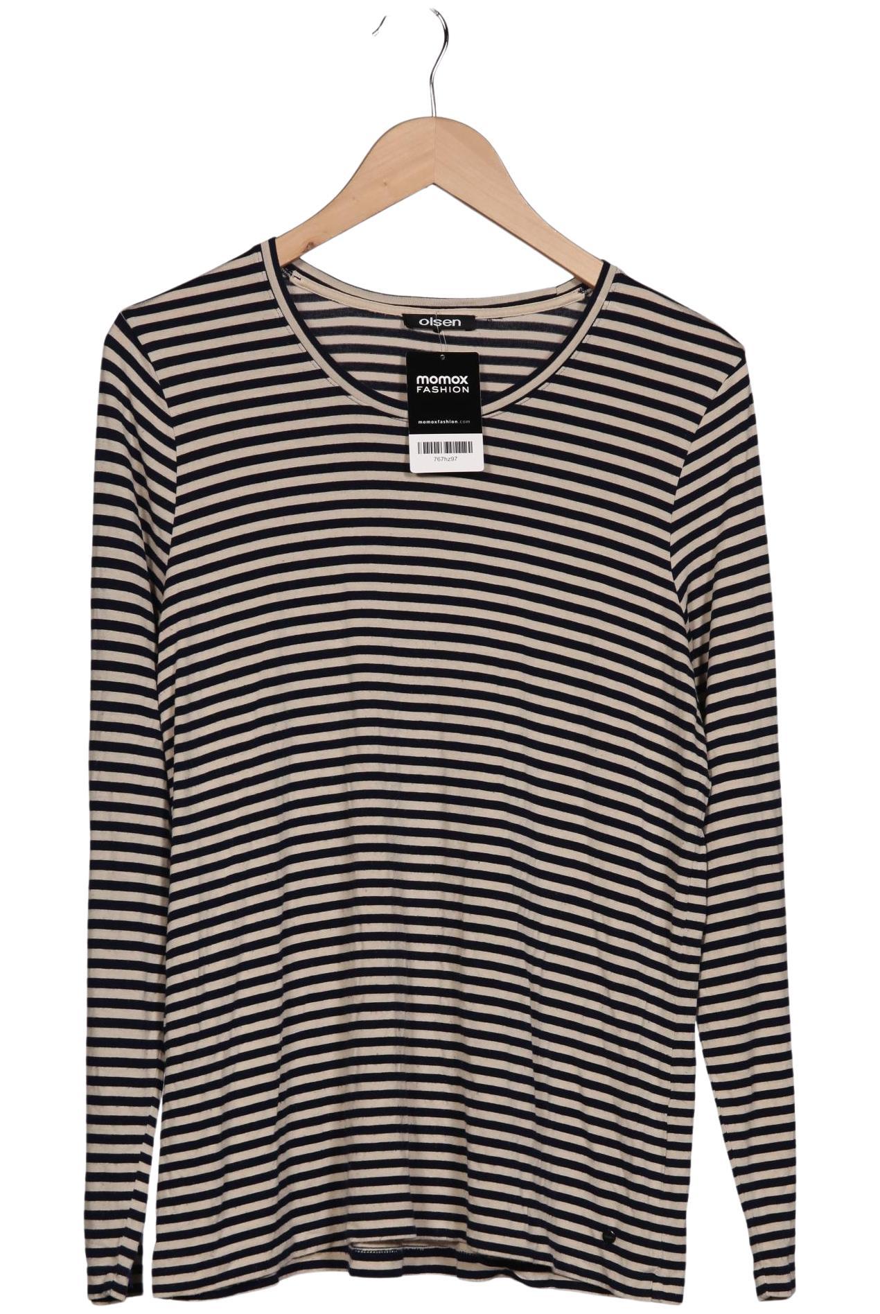 

Olsen Damen Langarmshirt, mehrfarbig, Gr. 38