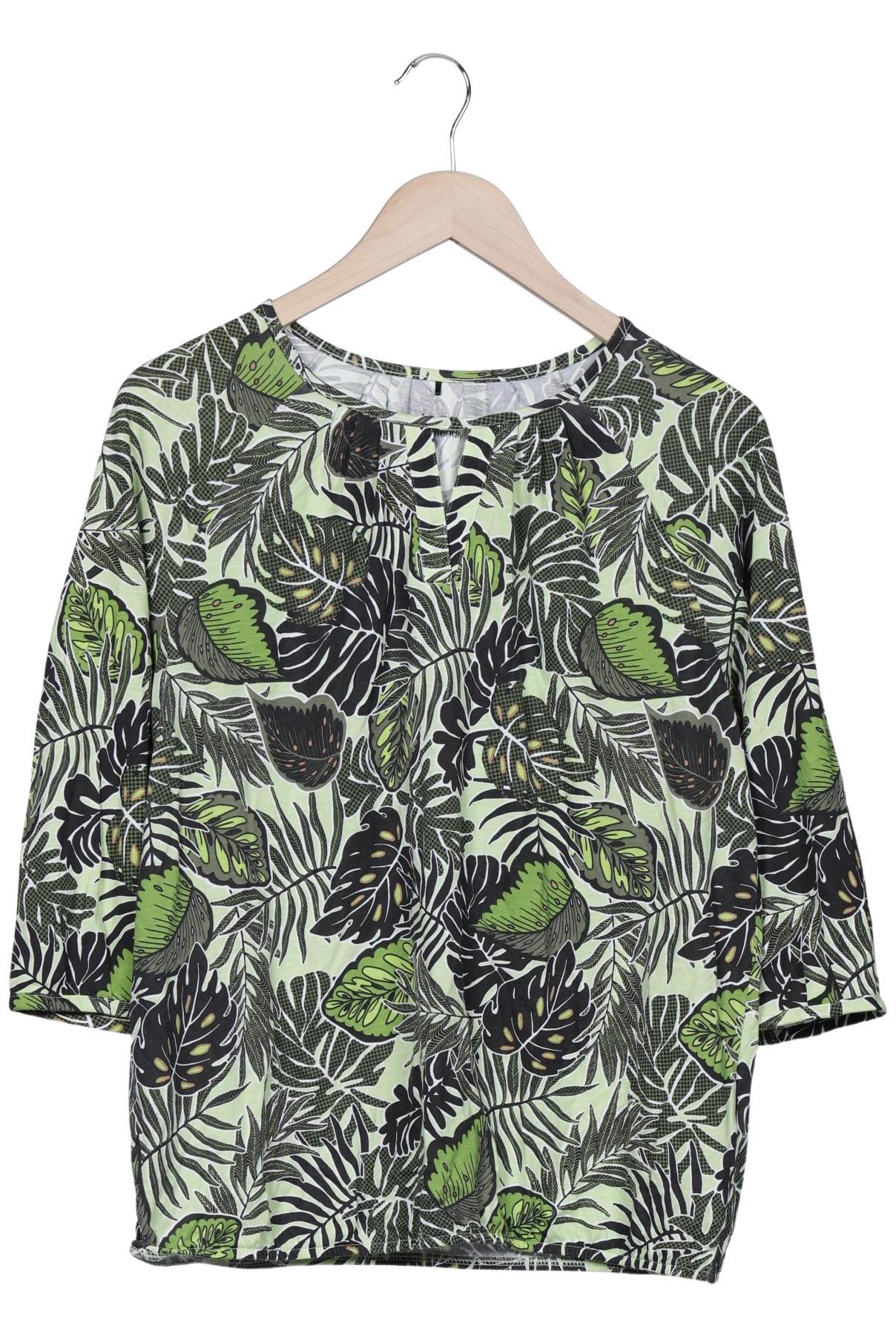 

Olsen Damen Langarmshirt, grün, Gr. 42
