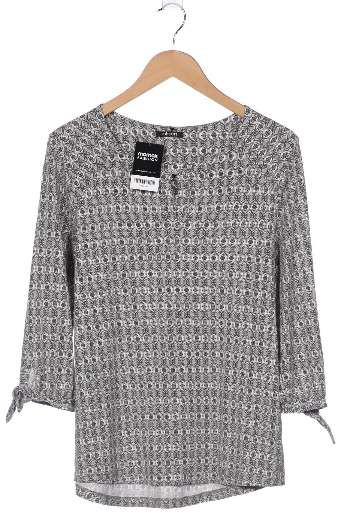 

Olsen Damen Langarmshirt, grau