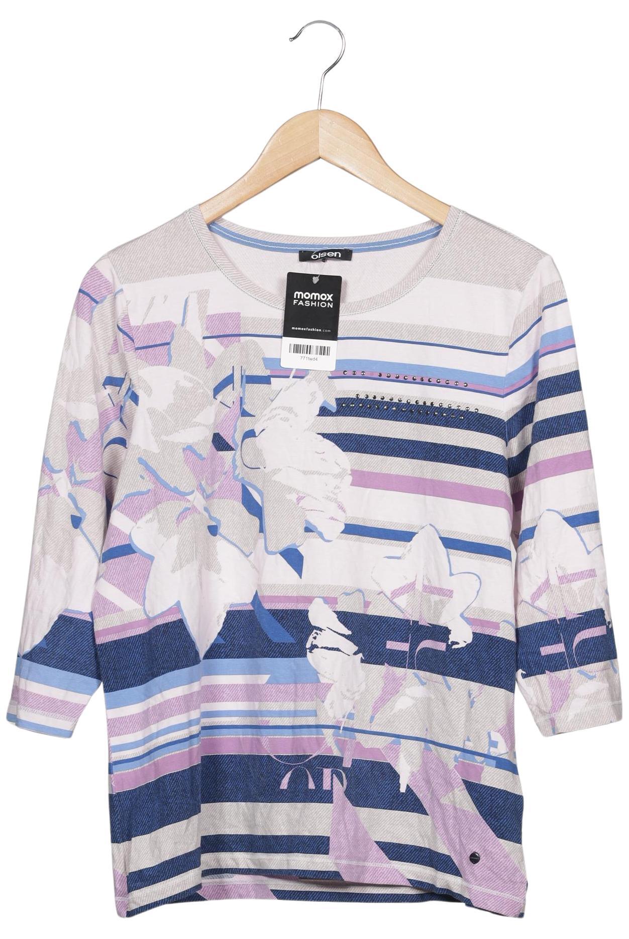 

Olsen Damen Langarmshirt, mehrfarbig, Gr. 40