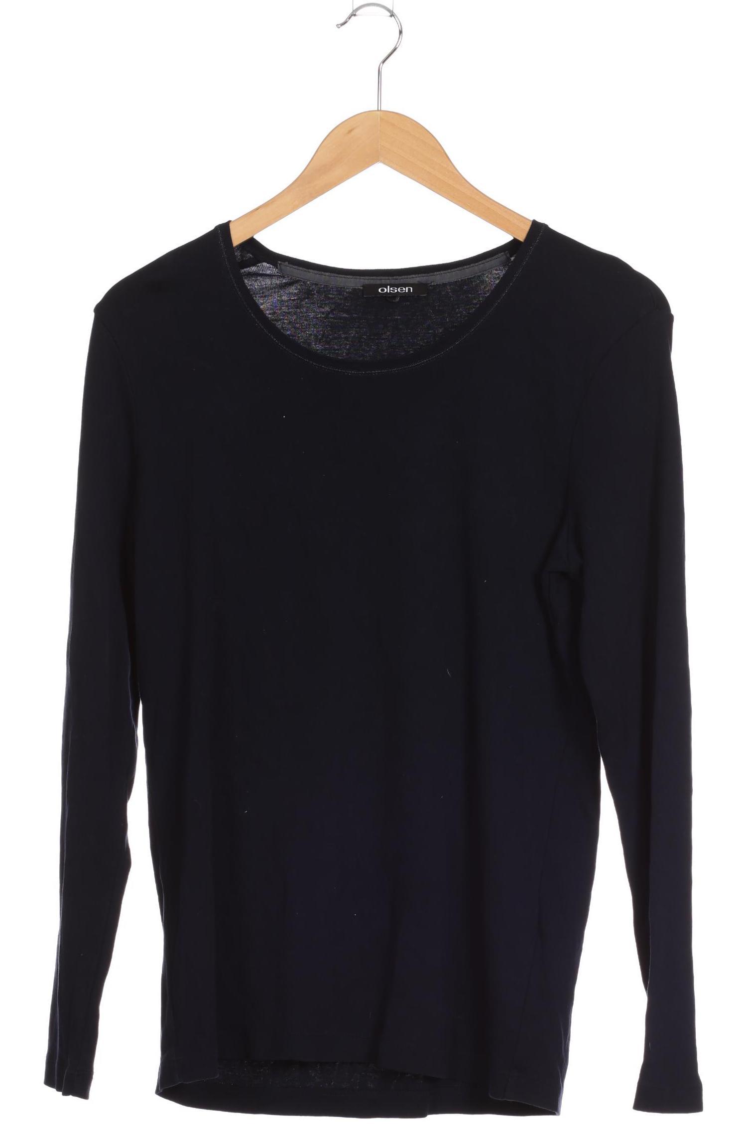 

Olsen Damen Langarmshirt, blau, Gr.