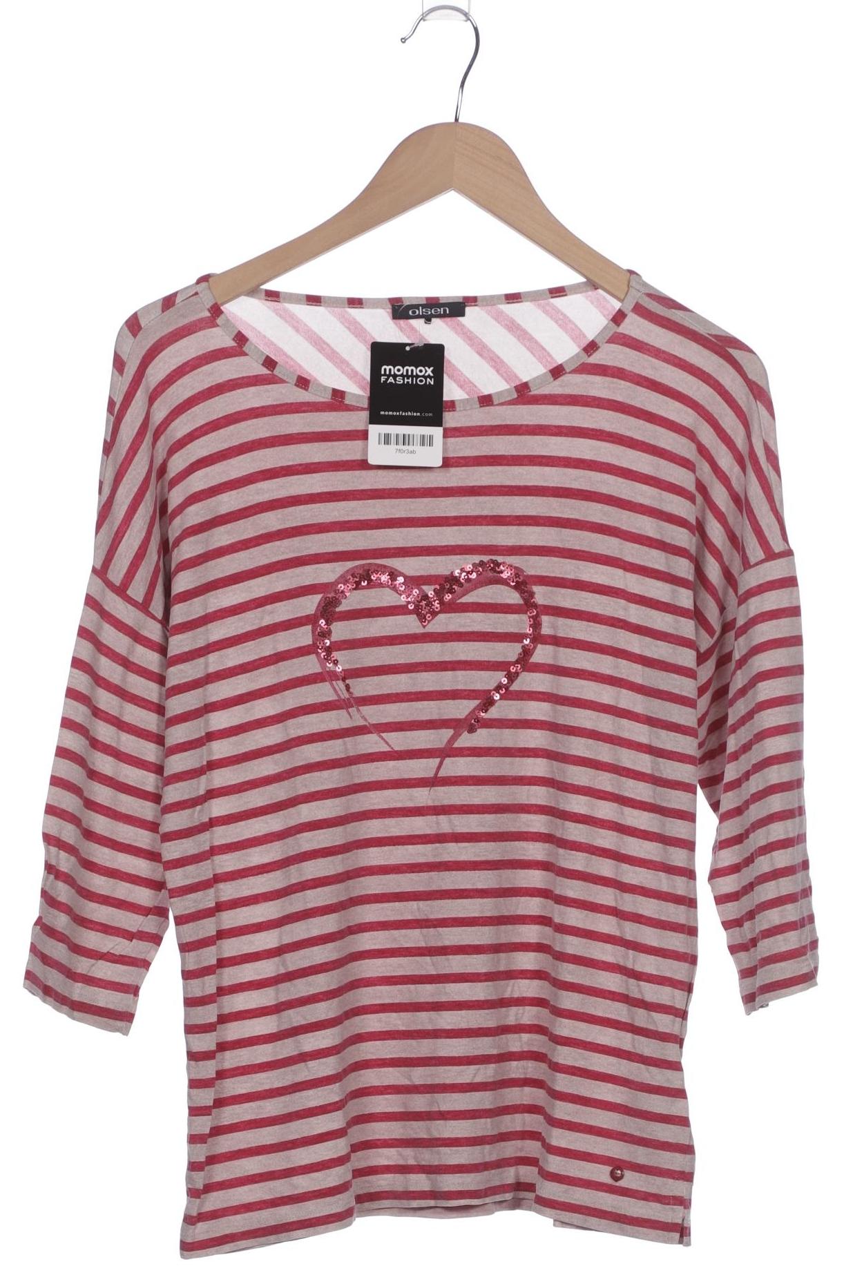 

Olsen Damen Langarmshirt, pink, Gr. 40