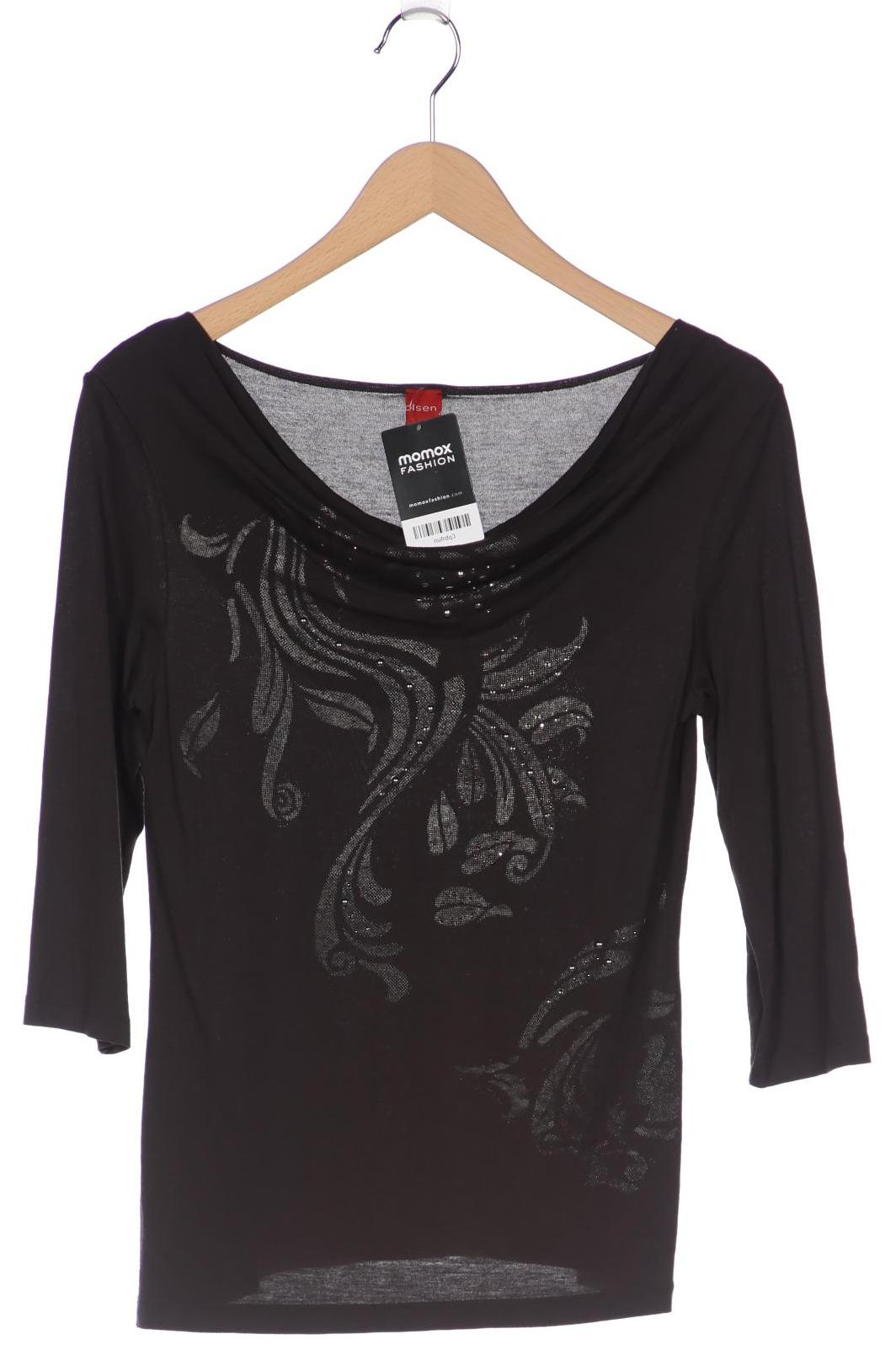 

Olsen Damen Langarmshirt, grau, Gr. 34