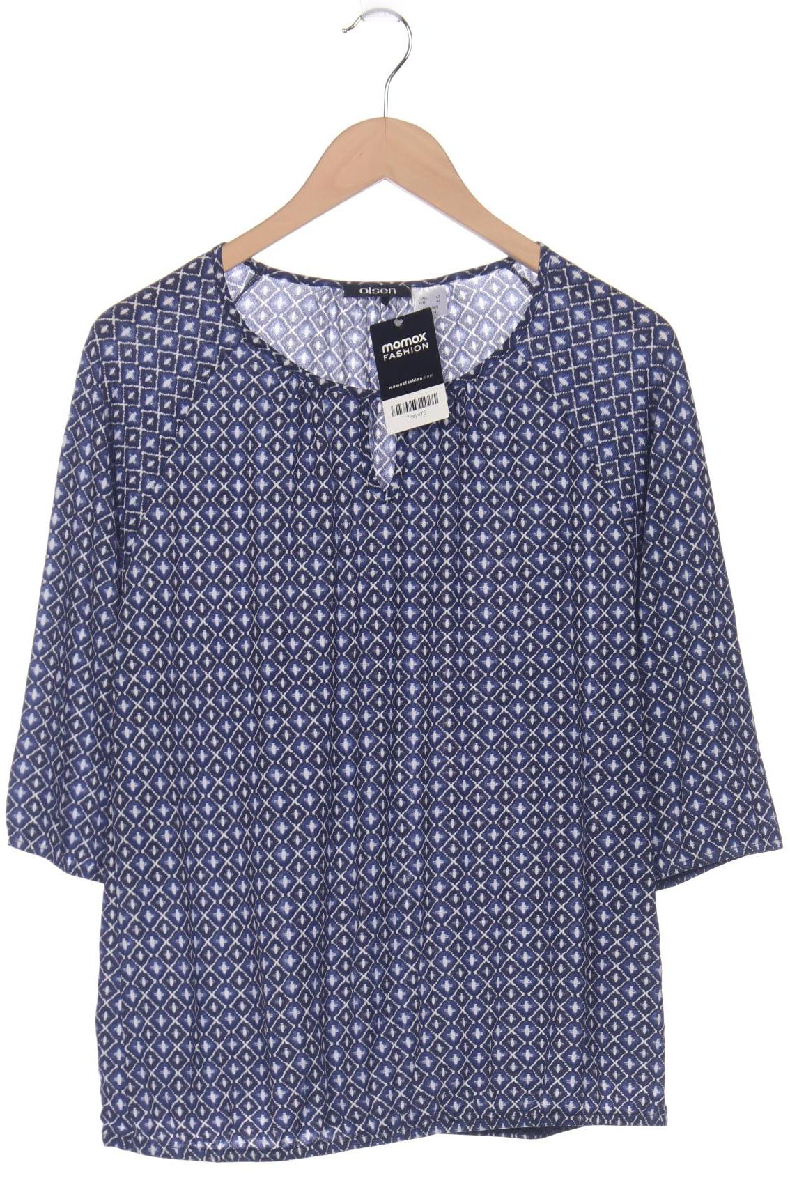 

Olsen Damen Langarmshirt, marineblau, Gr. 42