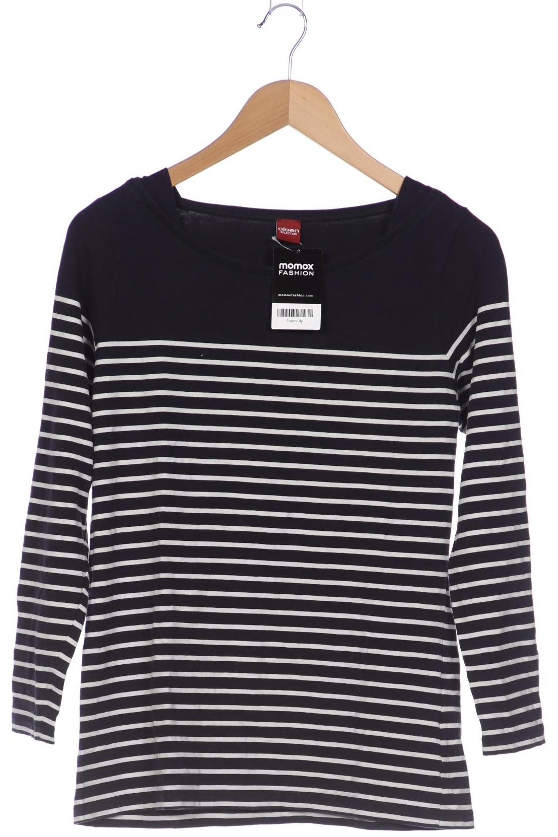 

Olsen Damen Langarmshirt, marineblau, Gr. 42
